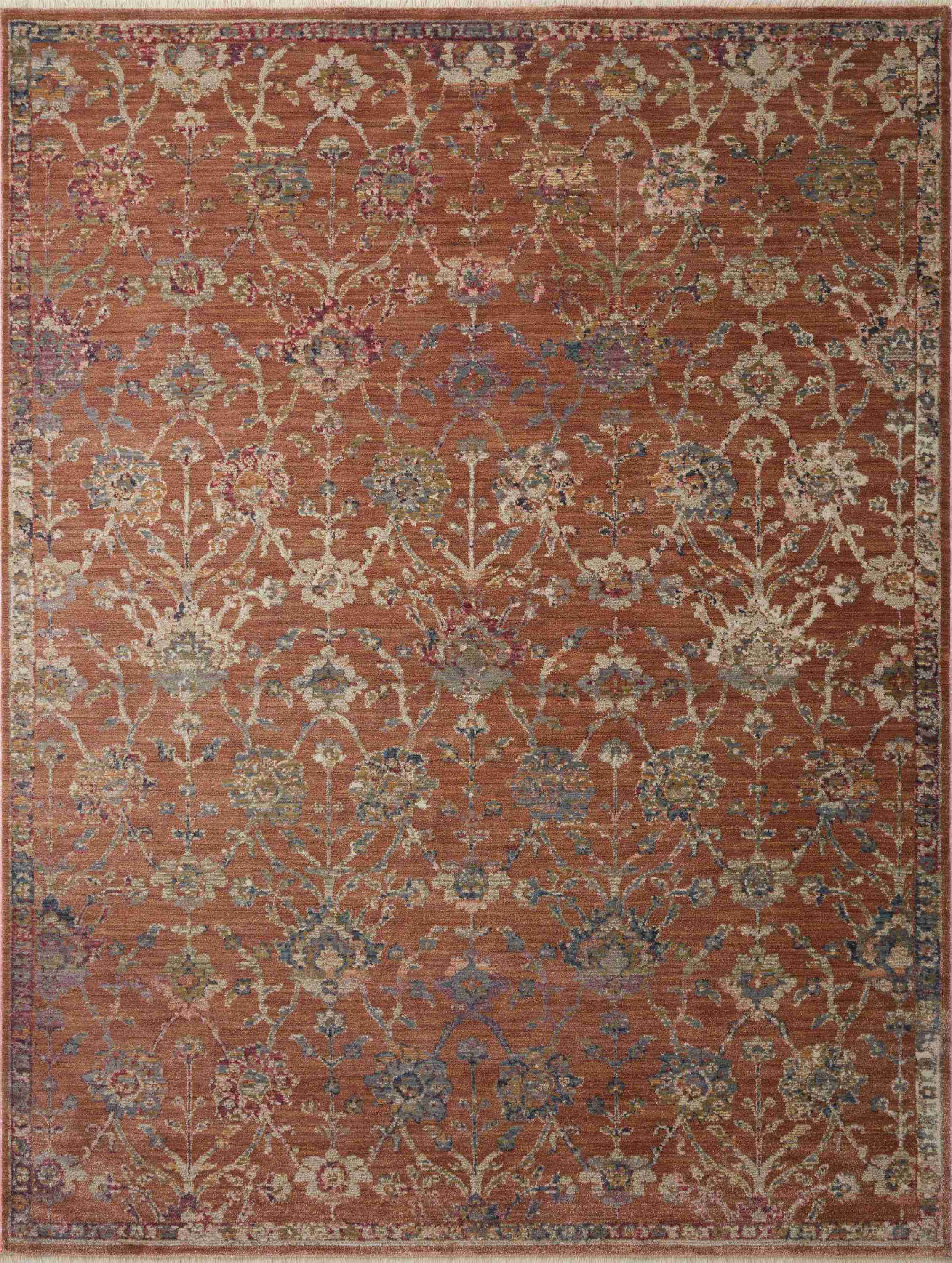Loloi | Giada Collection | Terracotta / Multi | GIA-05 - Image 1