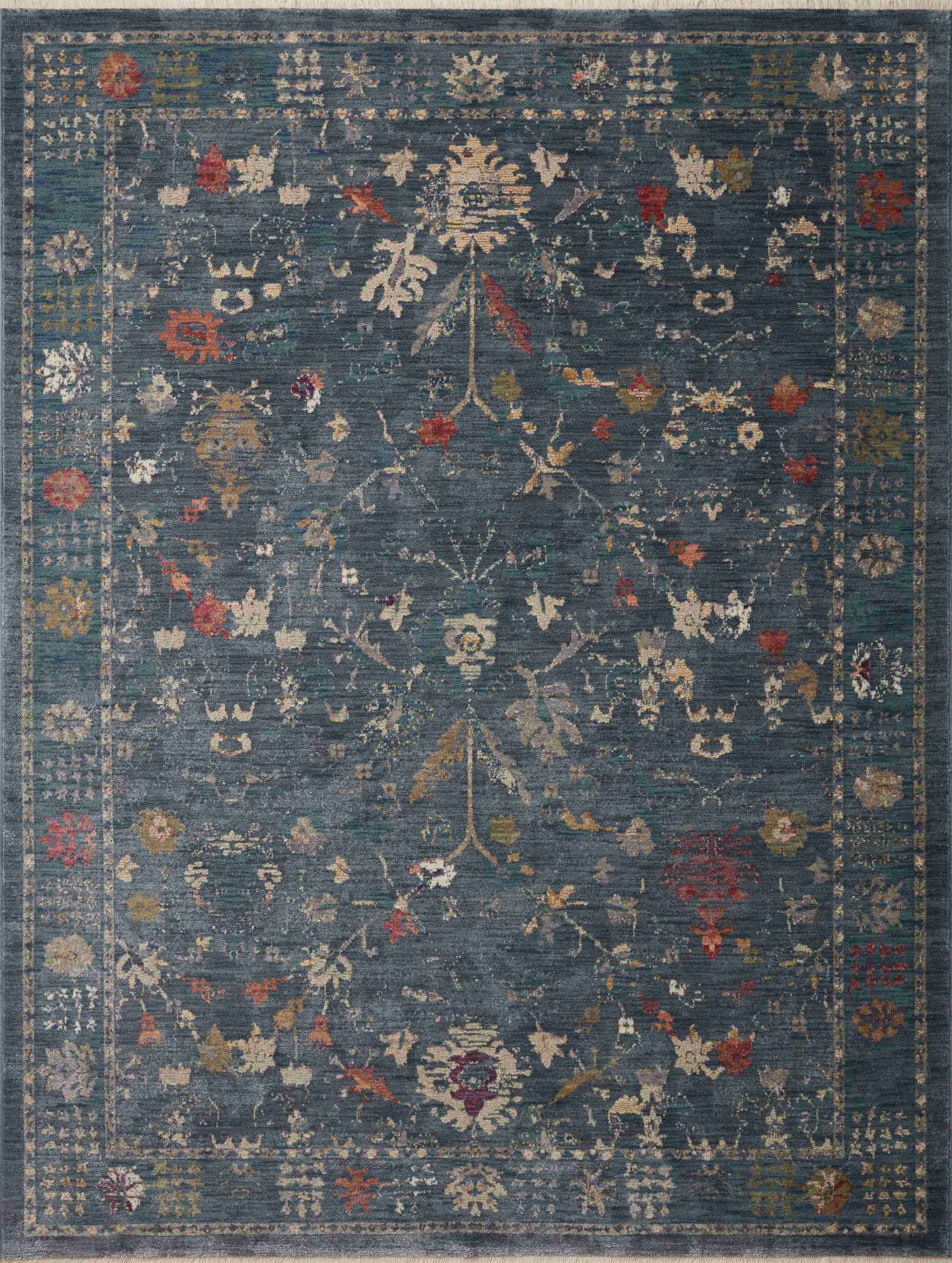 Loloi | Giada Collection | Denim / Multi | GIA-06 - Image 1