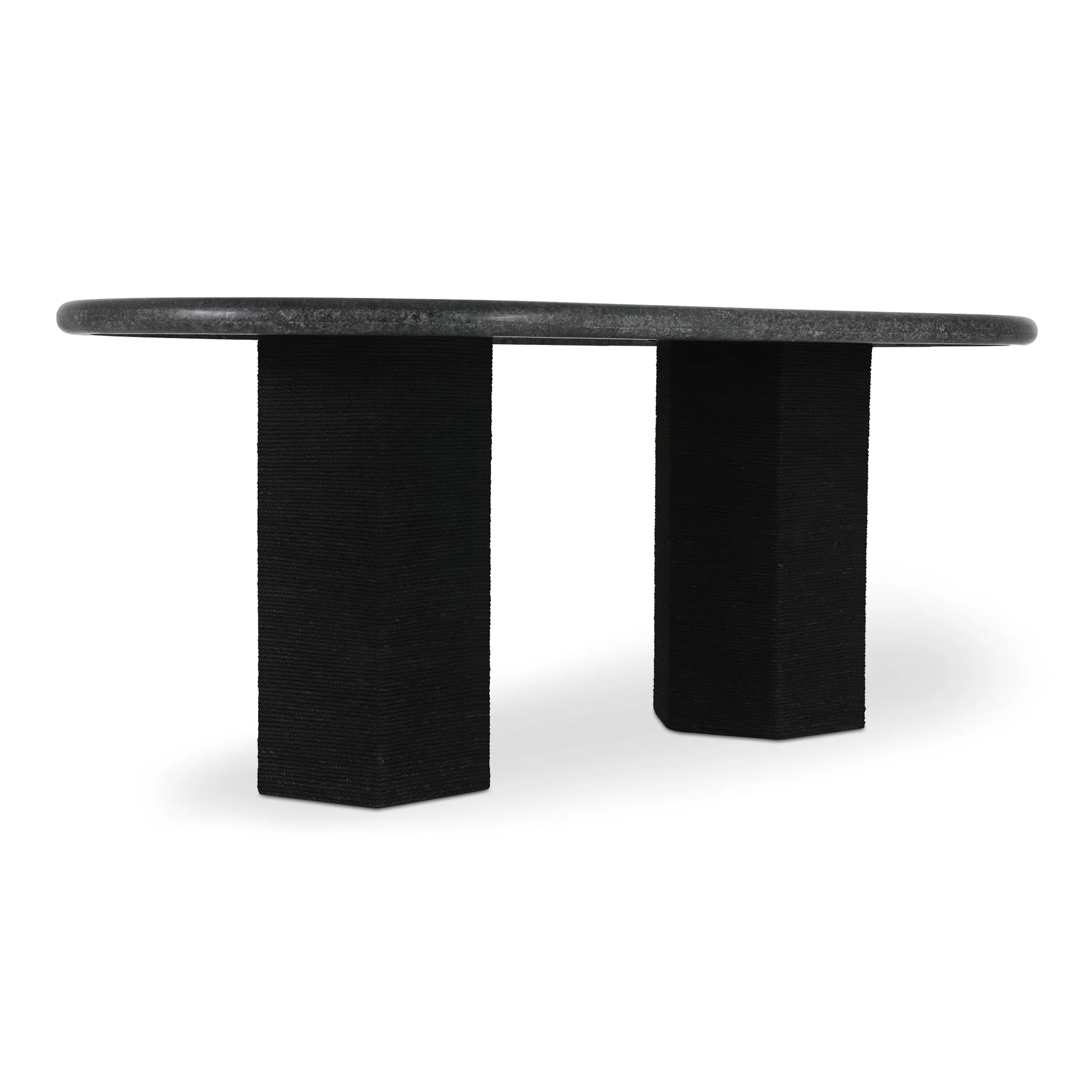 Sartoria Dining Table Black Granite - Image 2