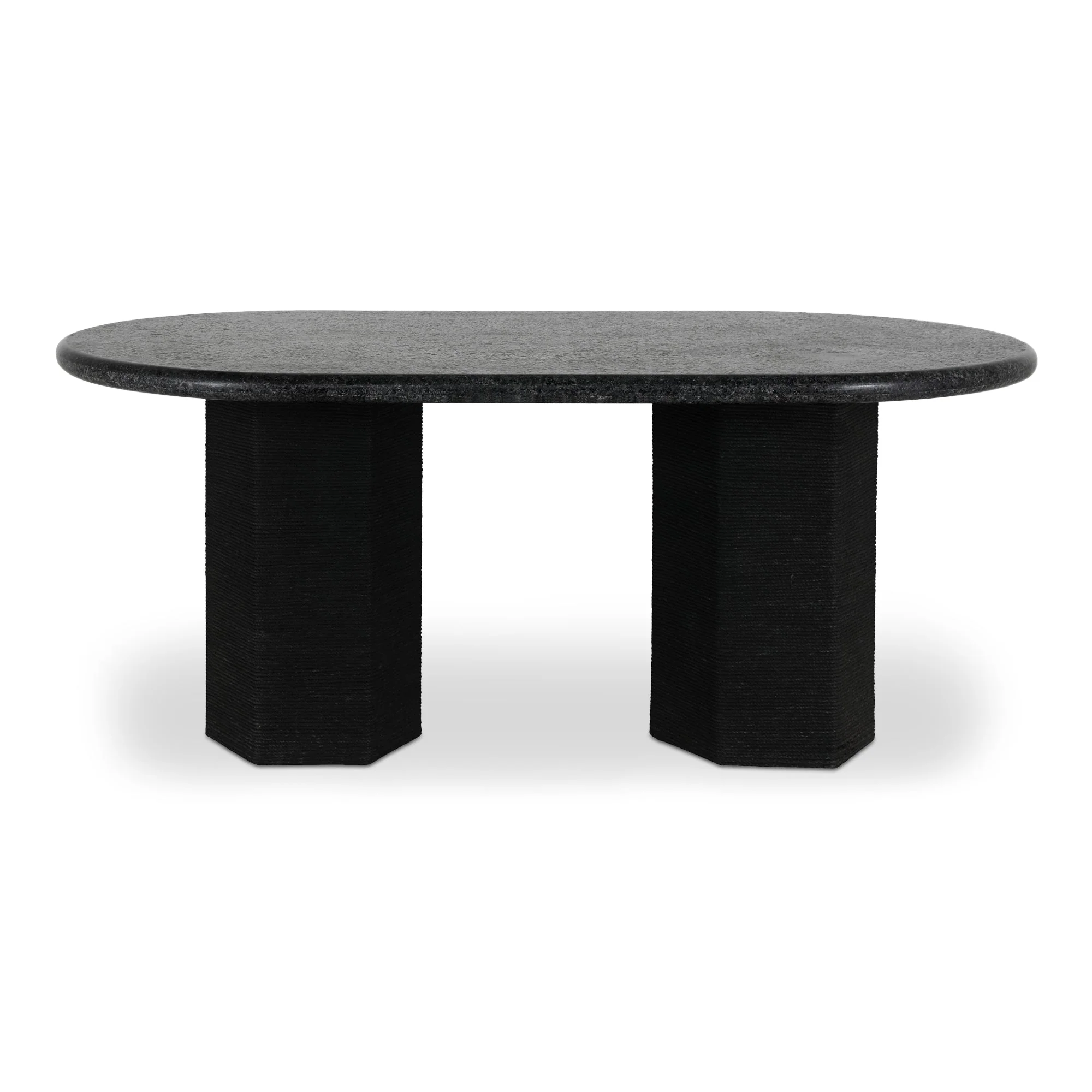 Sartoria Dining Table Black Granite - Image 1