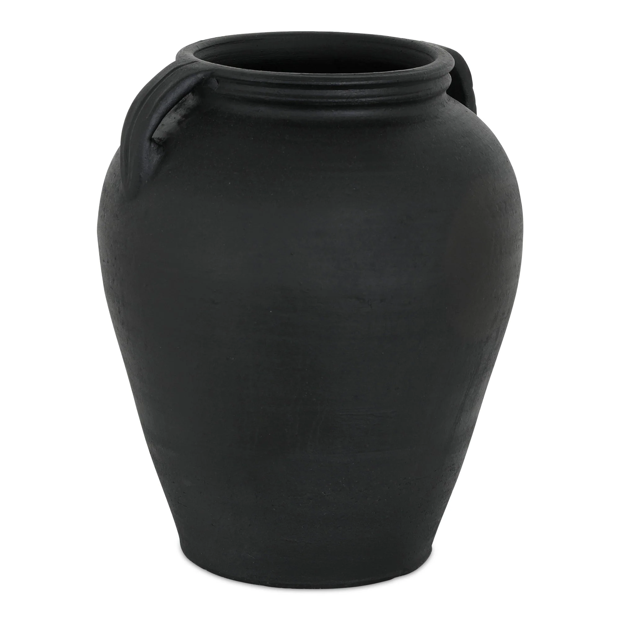 Jovi Vase Black Terracotta - Image 2