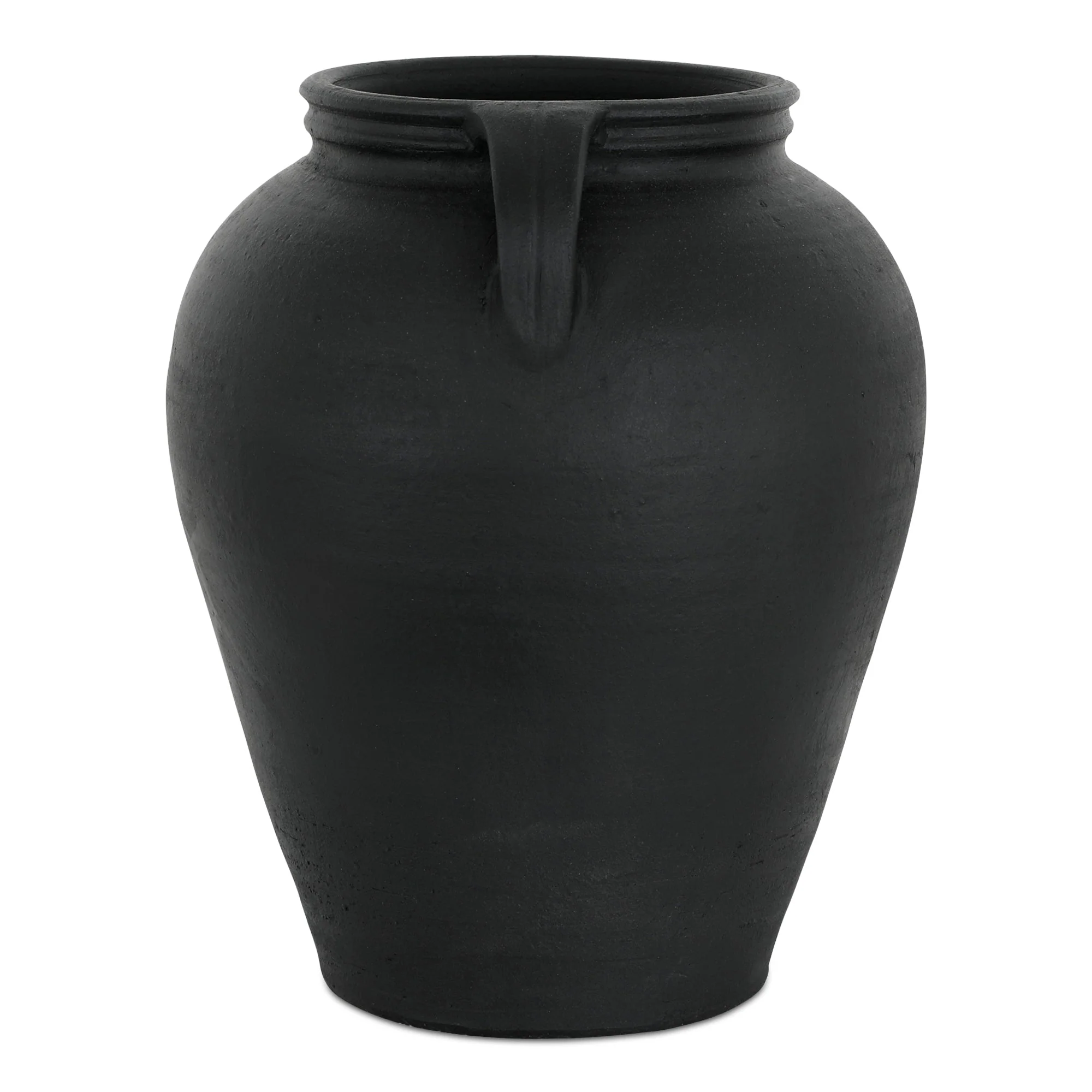 Jovi Vase Black Terracotta - Image 3