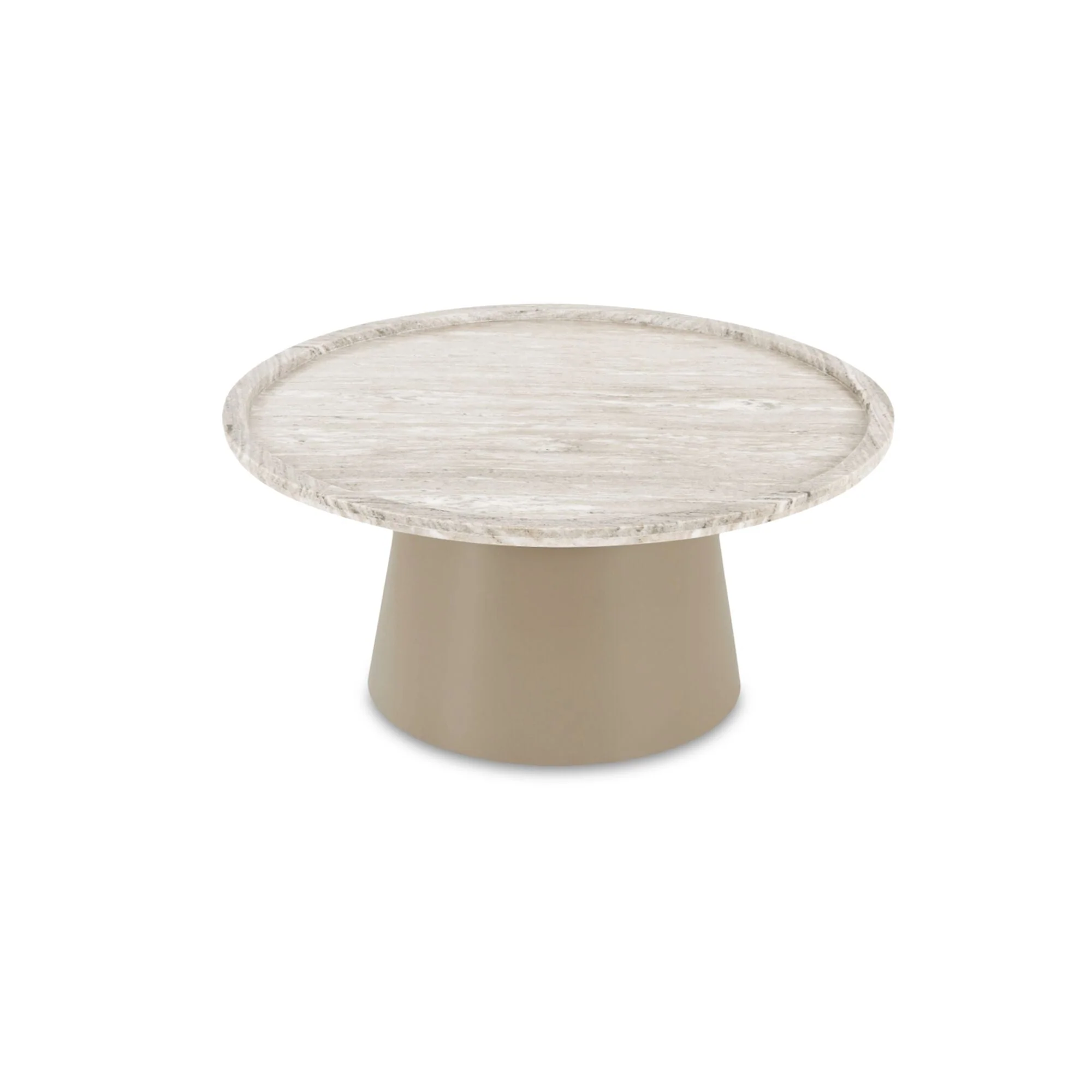 Kimberley Coffee Table White Marble - Image 2