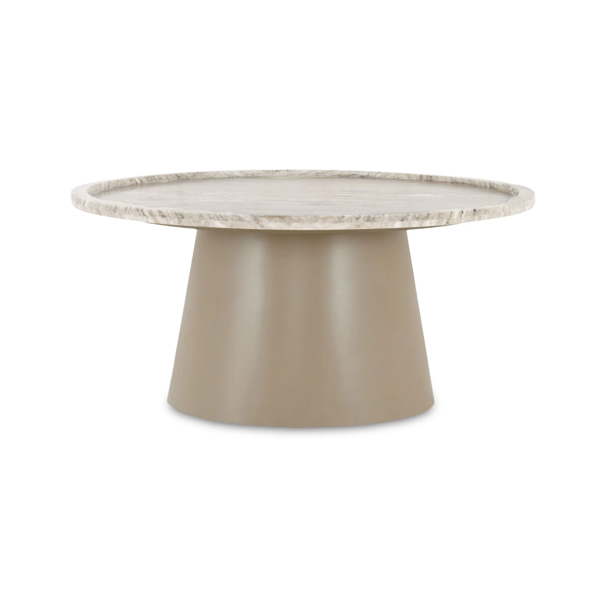 Kimberley Coffee Table White Marble - Image 1