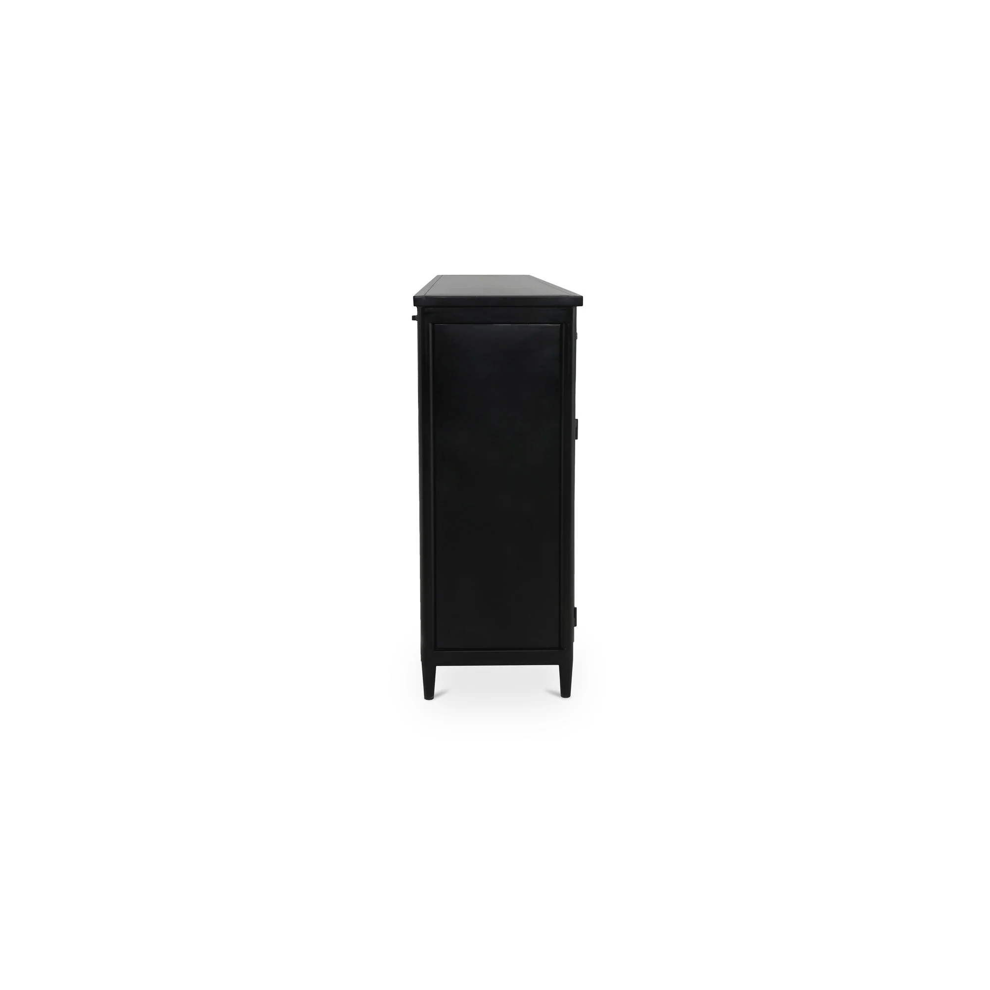 Henry Metal Sideboard Black - Image 3