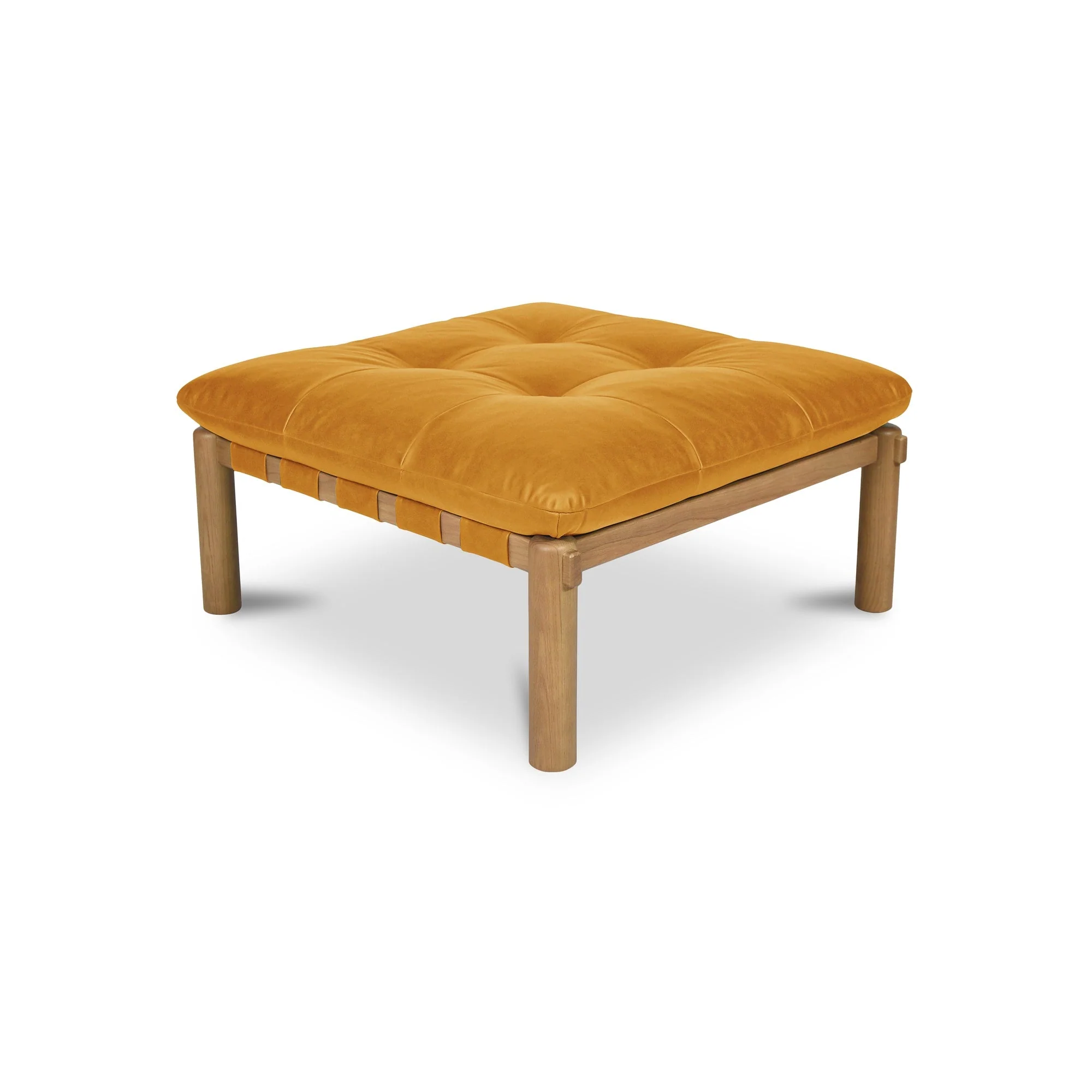 Costello Ottoman Tan - Image 3