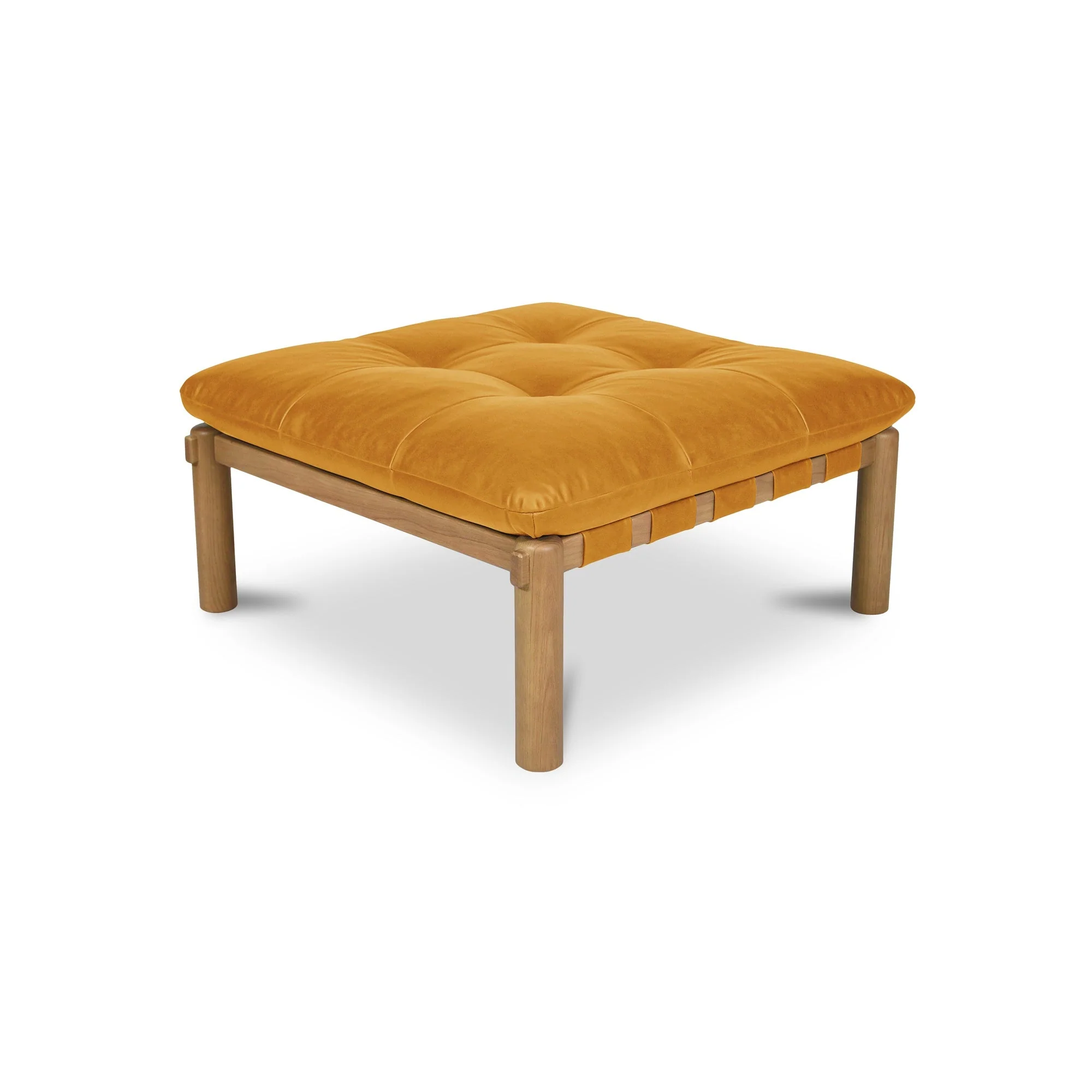 Costello Ottoman Tan - Image 2