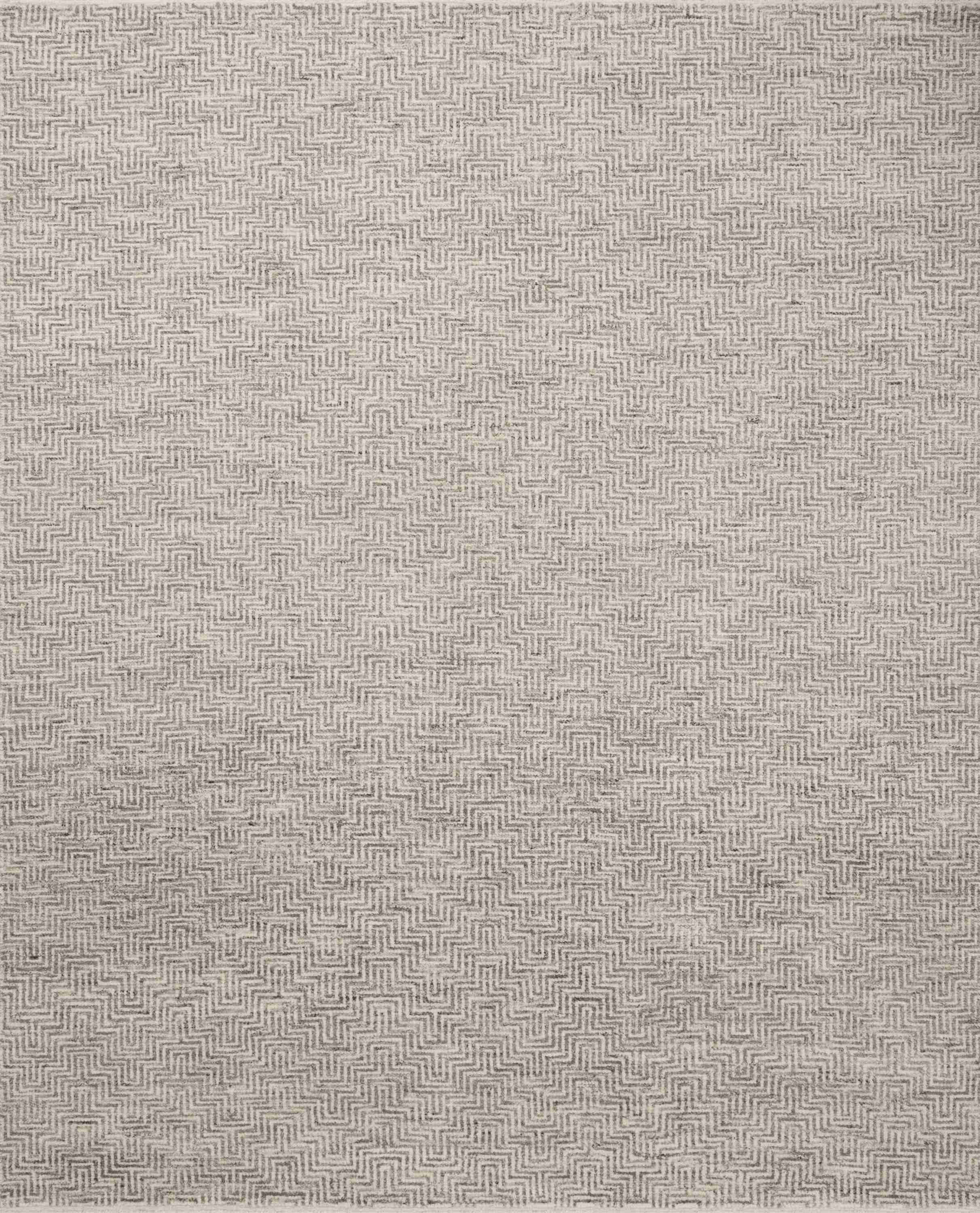 Jean Stoffer x Loloi | Grace Collection | Dove | GRC-01 - Image 1