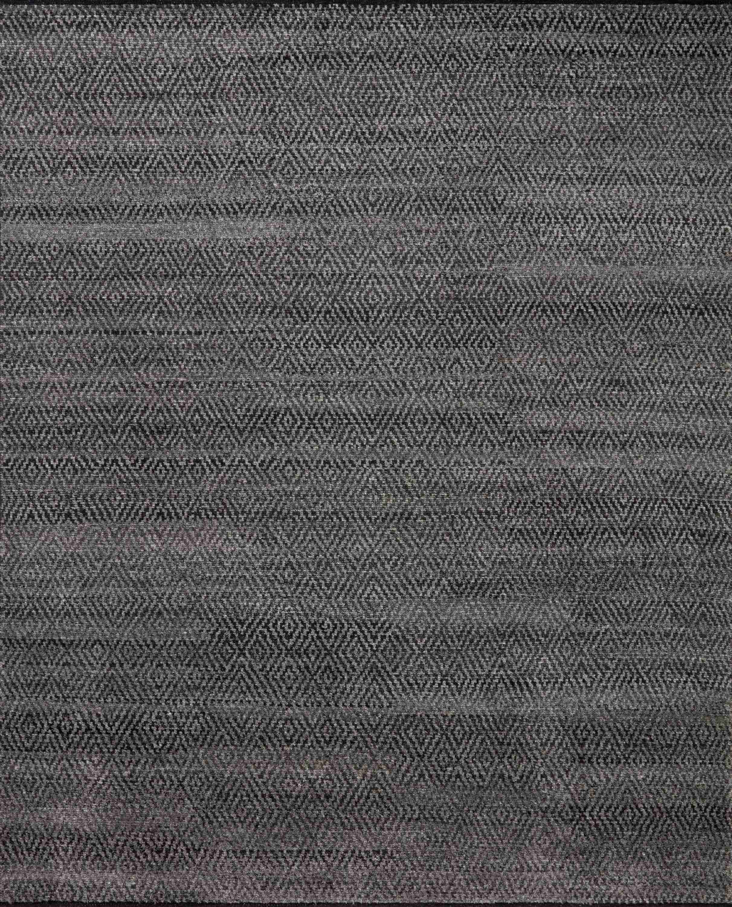 Jean Stoffer x Loloi | Grace Collection | Charcoal | GRC-02 - Image 1