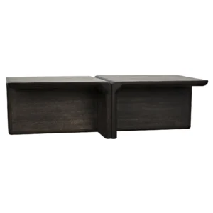 Hagen Coffee Table | Ebony Walnut