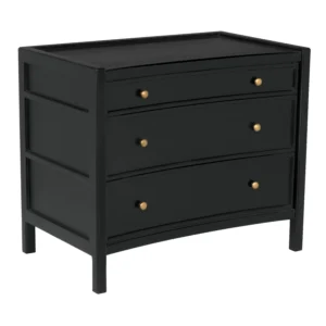 Hampton Side Table | Hand Rubbed Black