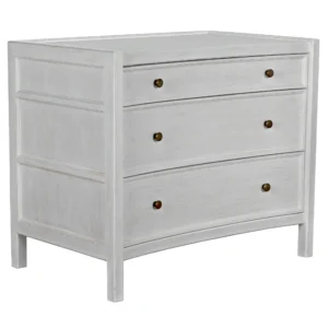 Hampton Side Table | White Wash