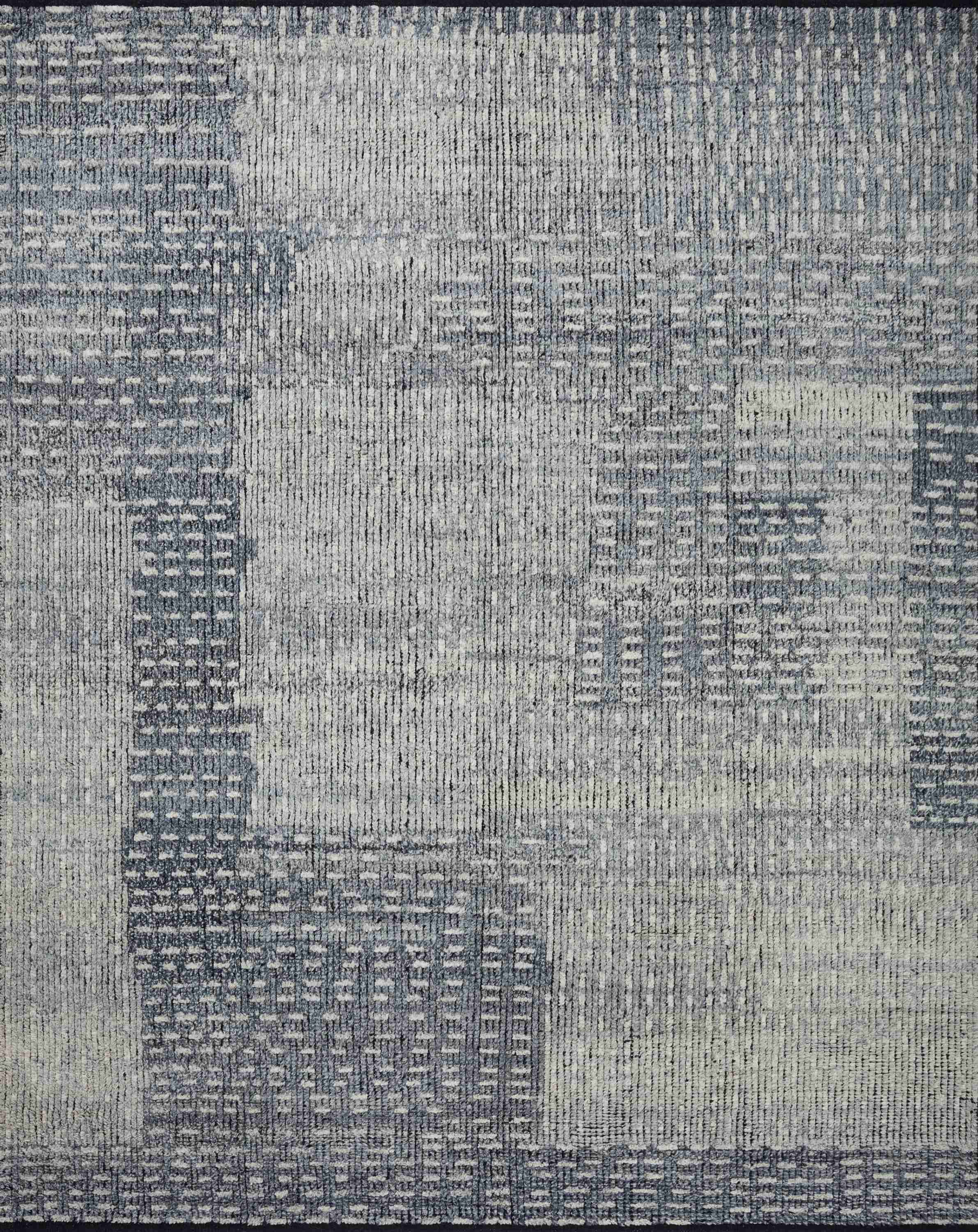 Amber Lewis x Loloi | Gwyneth Collection | Denim / Sky | GWY-01 - Image 1