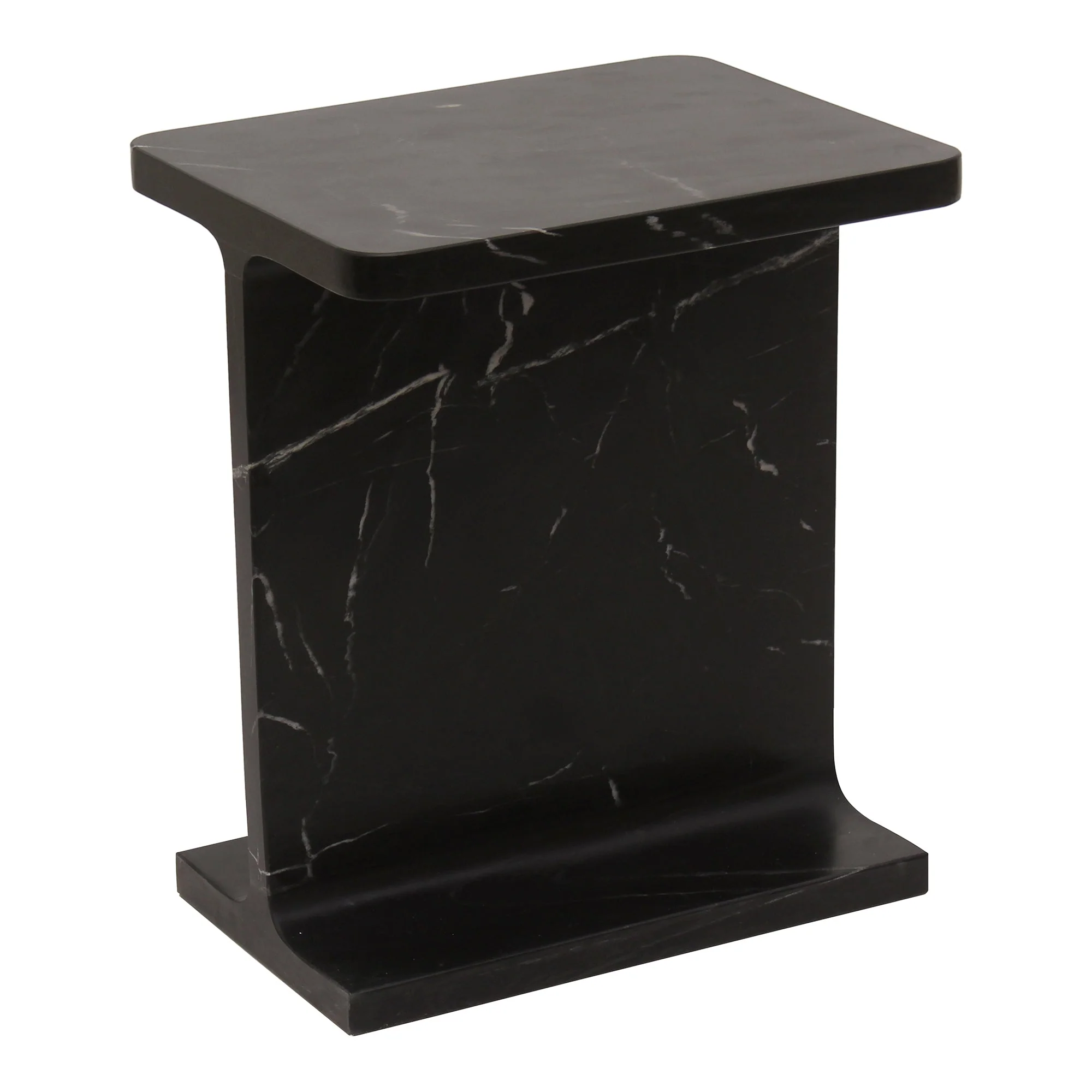 Tullia Accent Table Black - Image 2