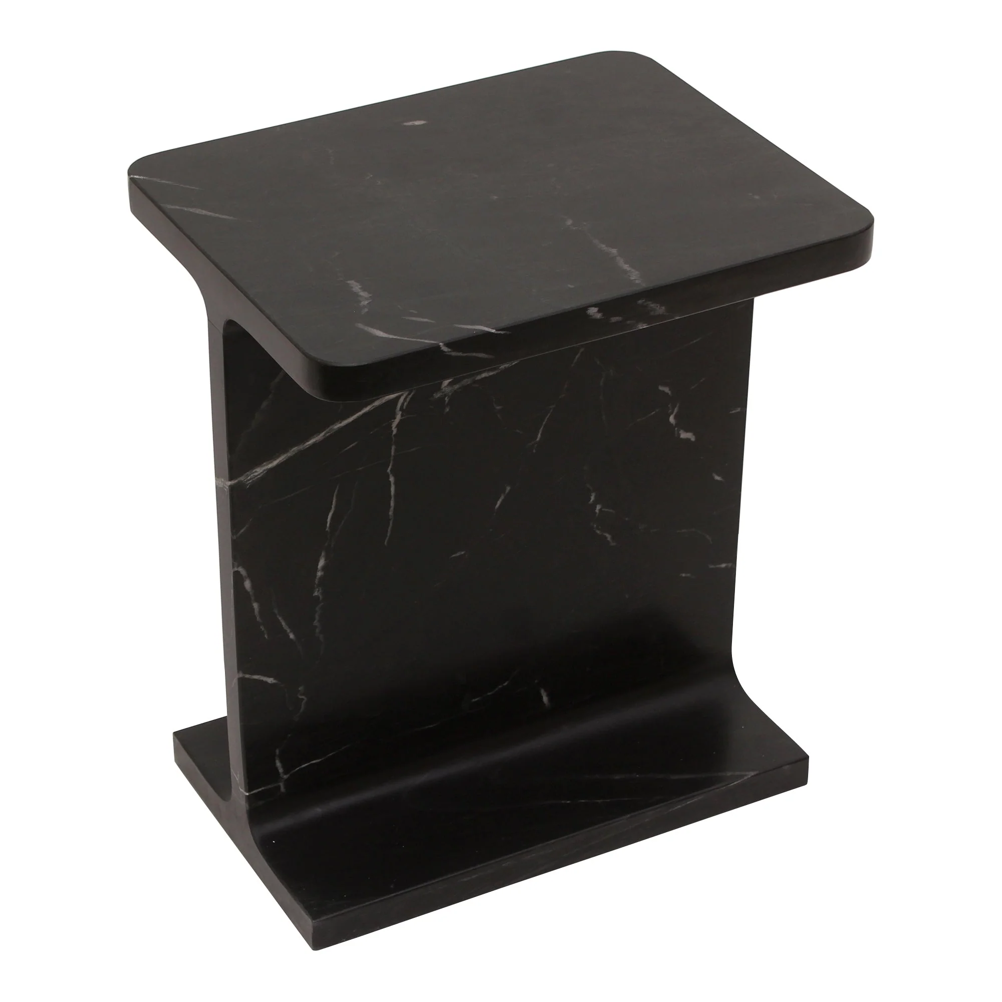 Tullia Accent Table Black - Image 3