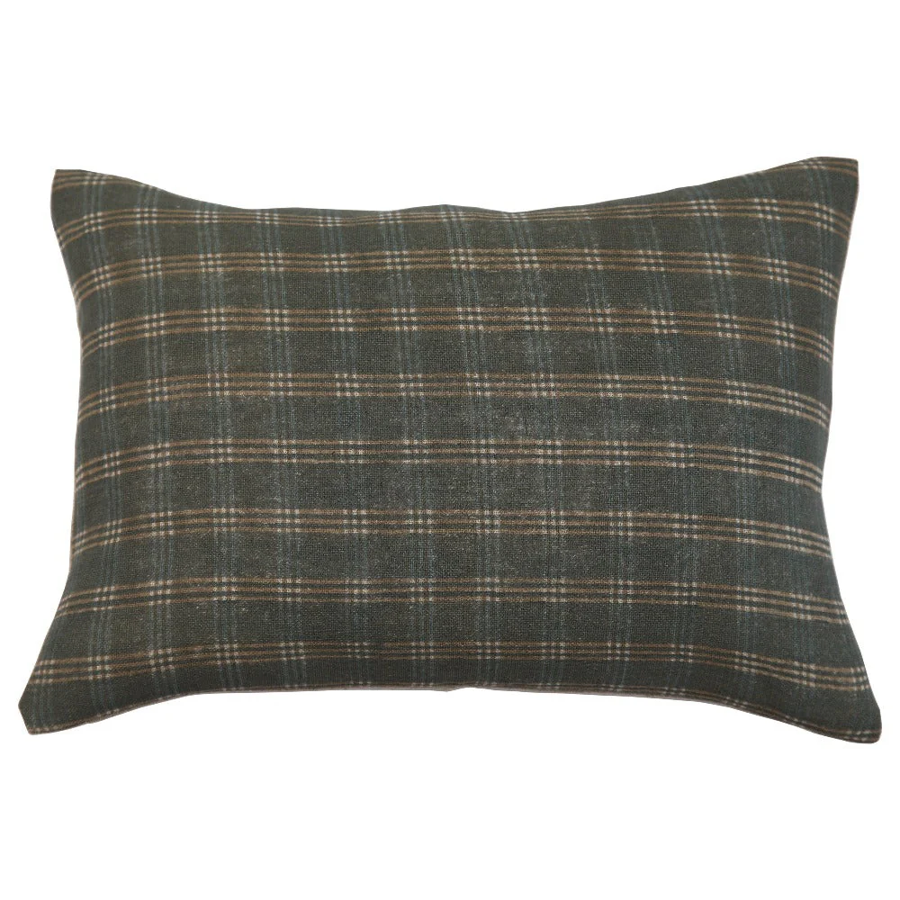 Gingham Sand Pillow - Image 1
