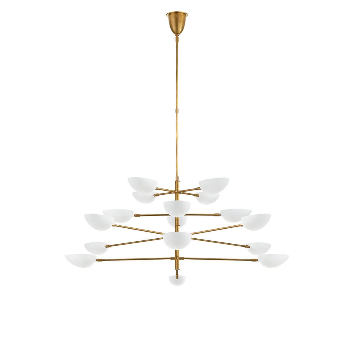 Graphic Grande Multi Tier Chandelier - Image 1
