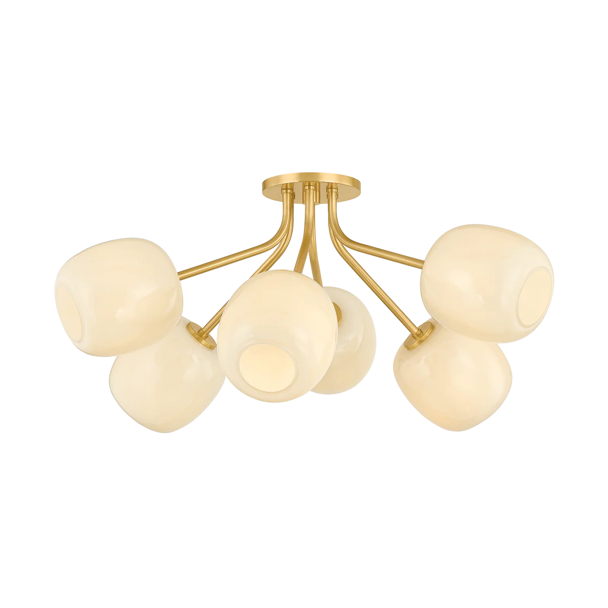 Lisette Semi Flush - Image 1