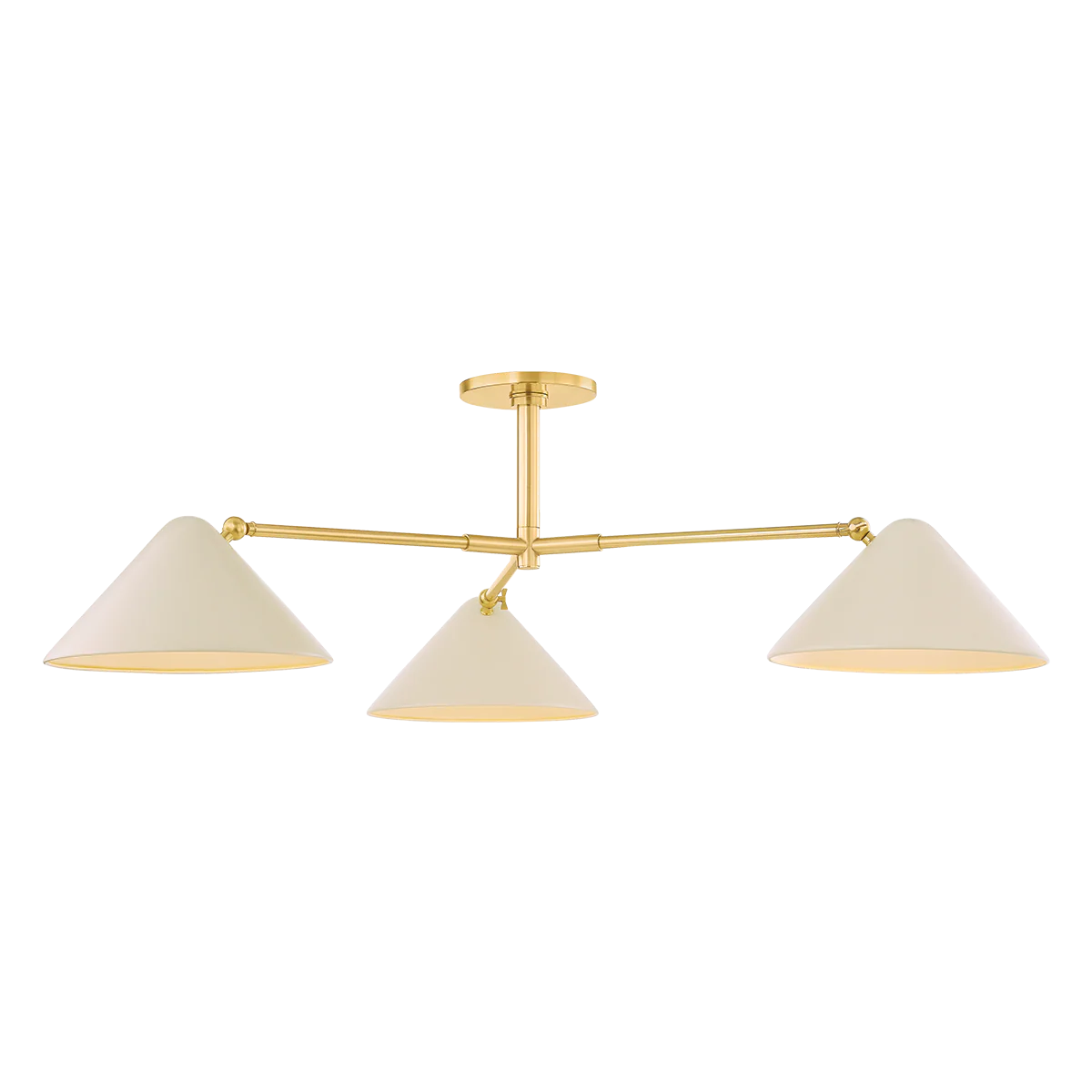 Sonja Semi Flush