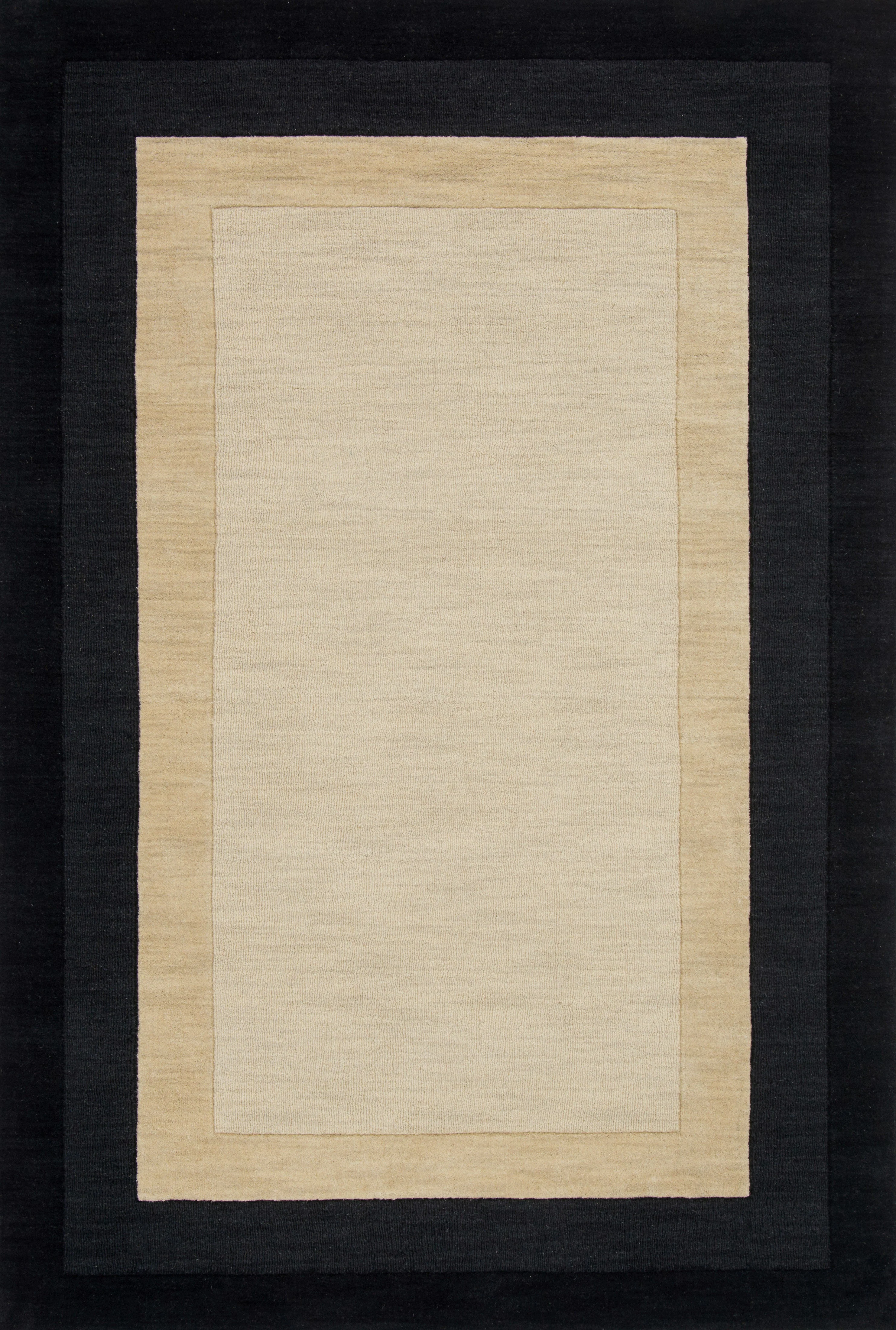 Loloi | Hamilton Collection | Ivory / Charcoal | HM-01