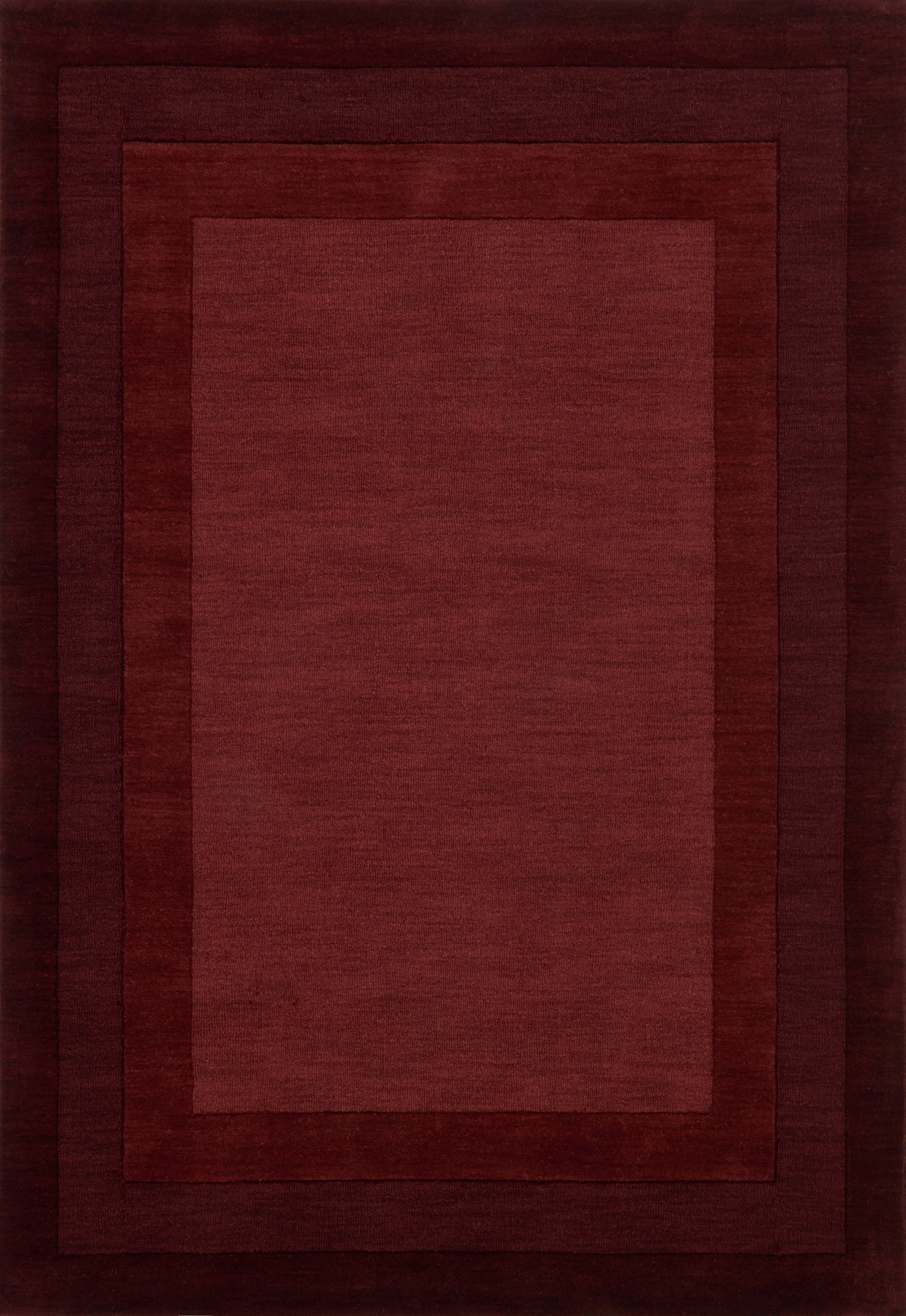 Loloi | Hamilton Collection | Red | HM-01
