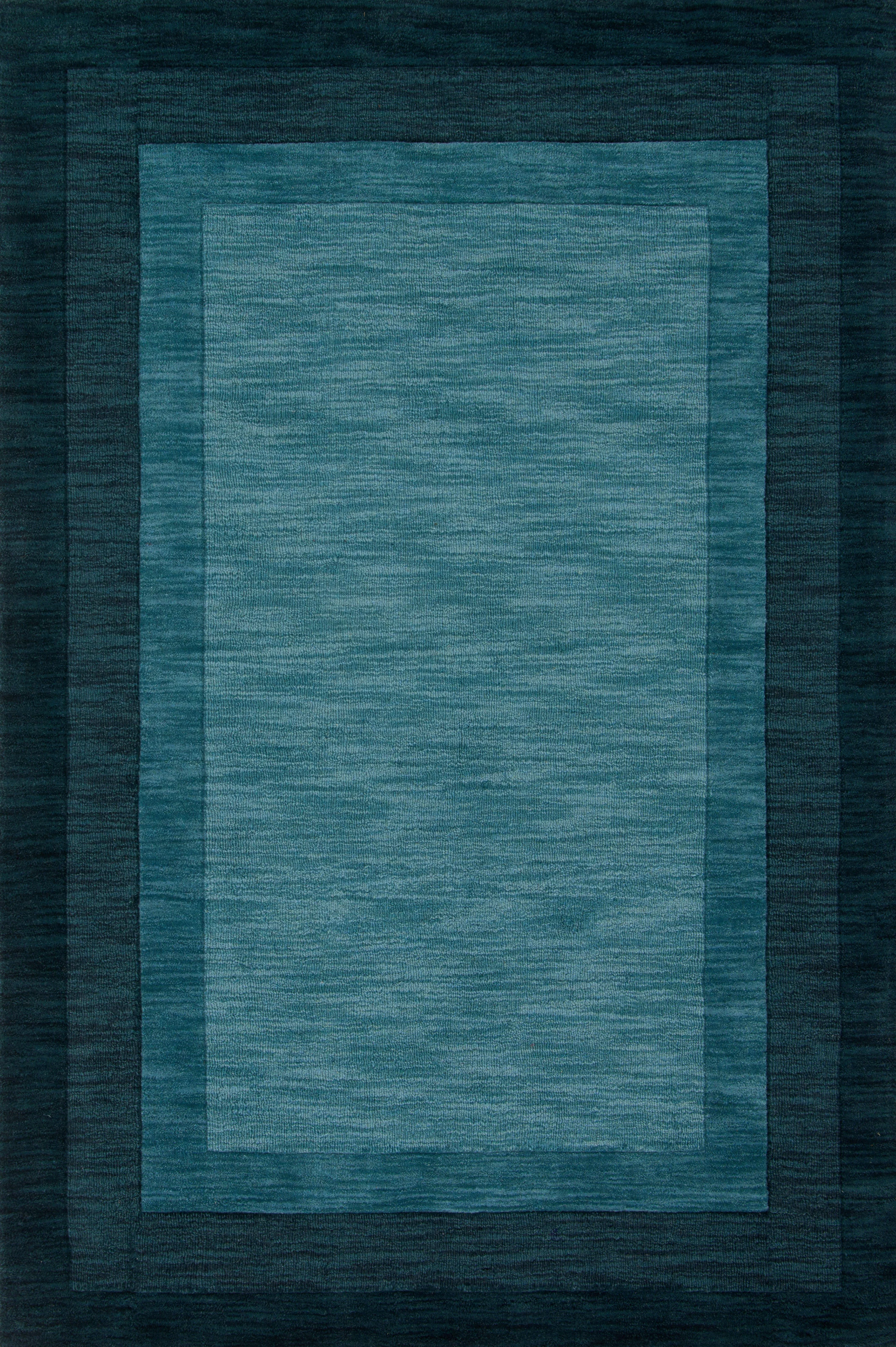 Loloi | Hamilton Collection | Teal | HM-01