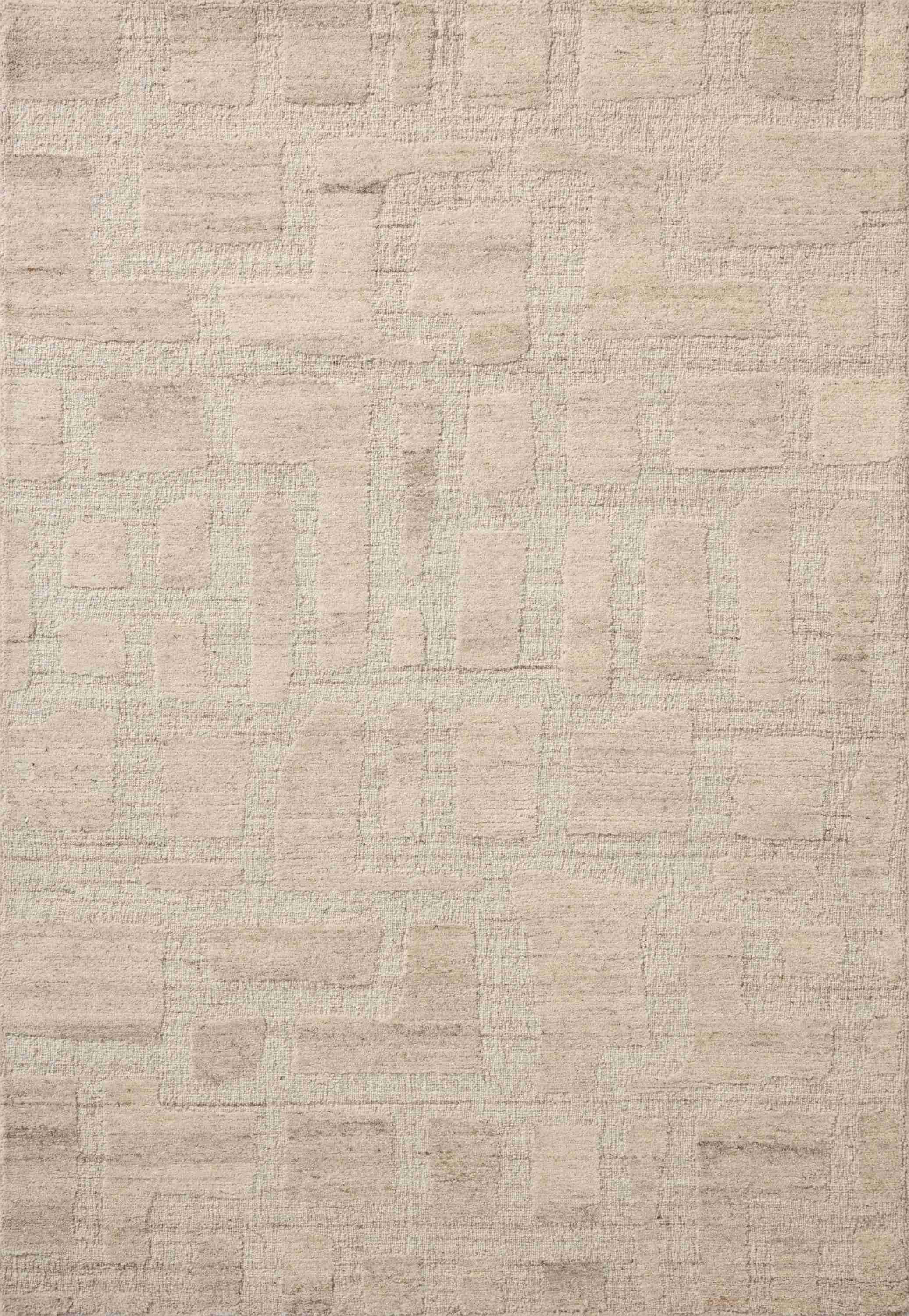 Loloi | Hartley Collection | Ivory / Natural | HRT-01