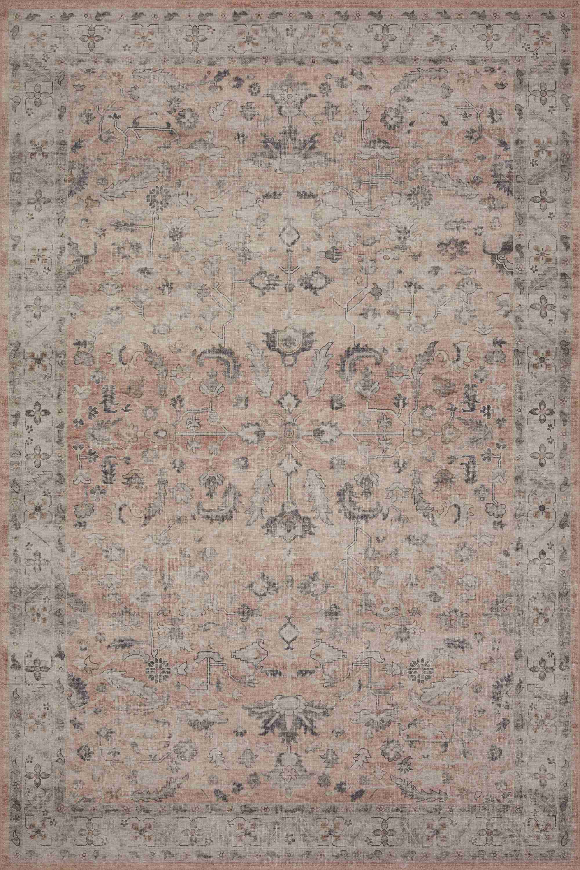 Loloi II | Hathaway Collection | Blush / Multi | HTH-06 - Image 1