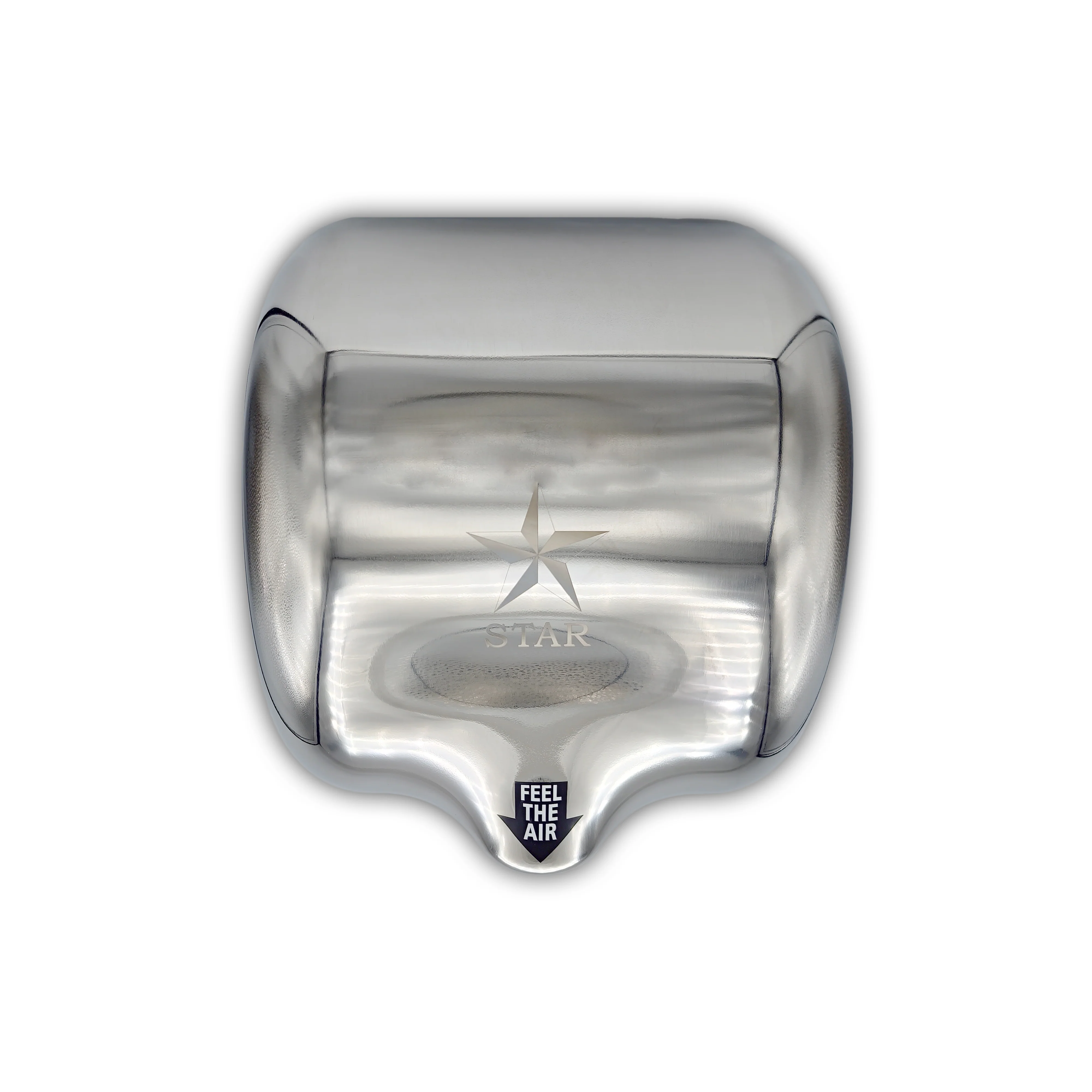 Commercial Automatic Hand Dryer - Surface Mount - Stainless Steel - Image 1