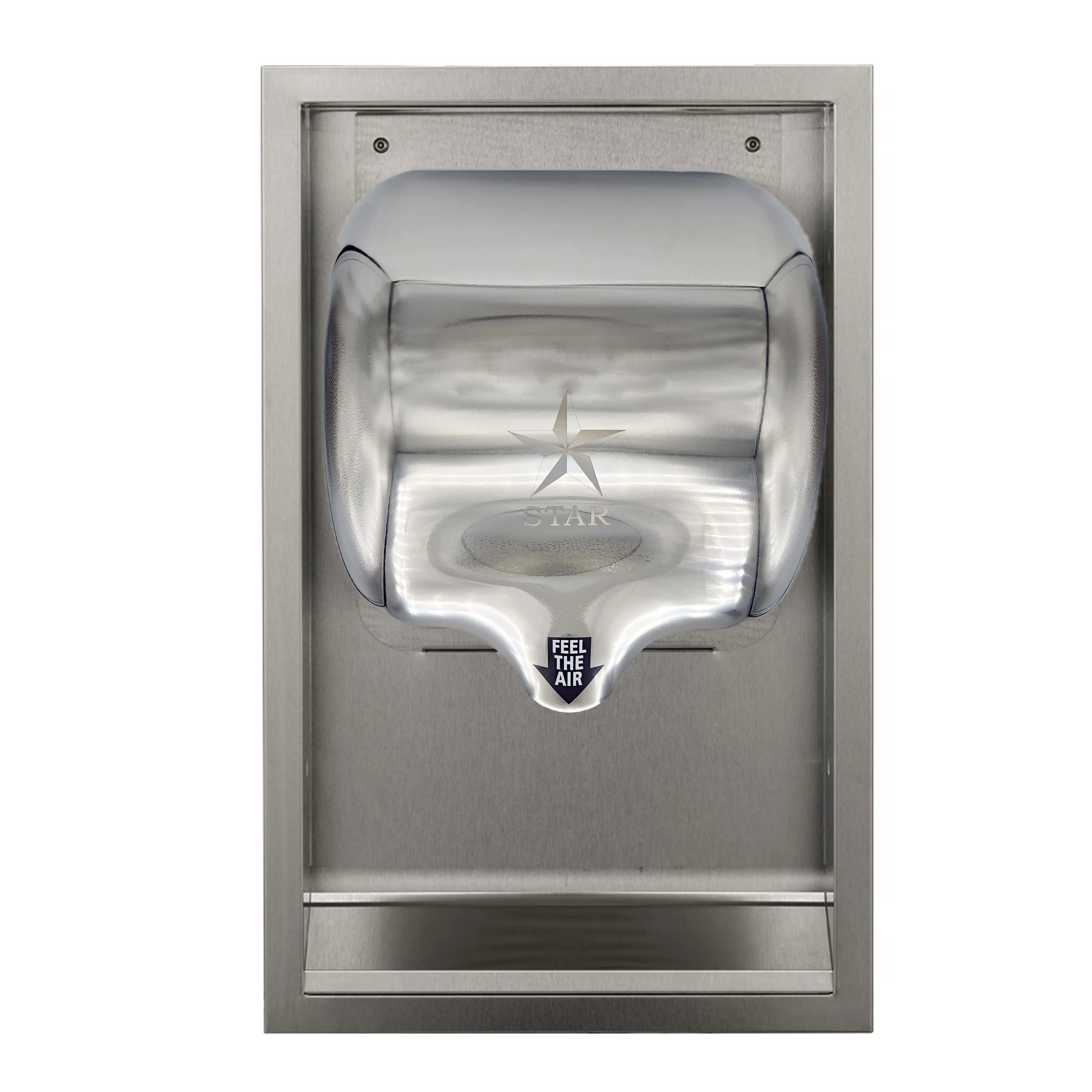 Commercial Automatic Hand Dryer - Surface Mount - Stainless Steel - Image 3
