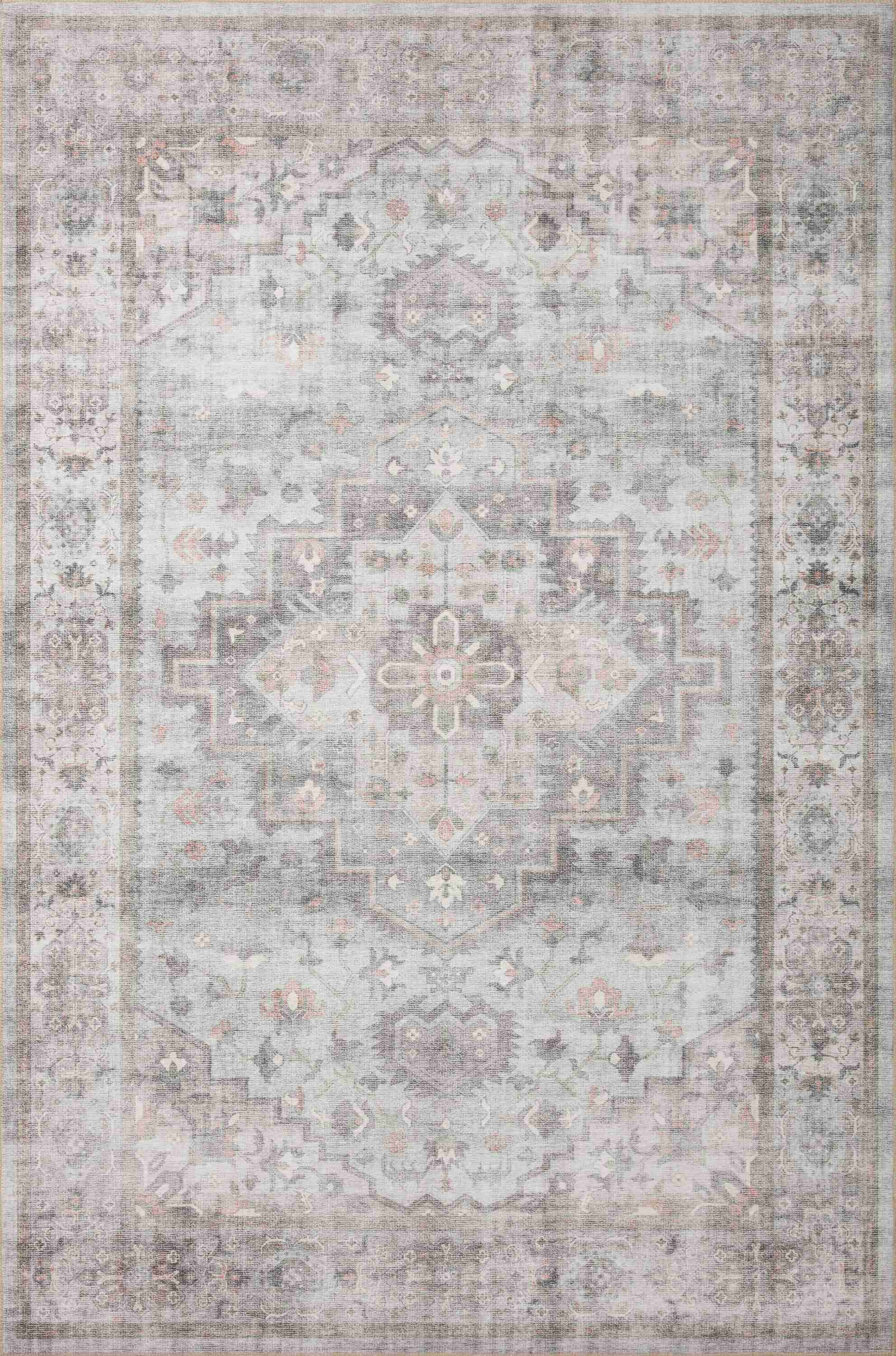 Loloi II | Heidi Collection | Dove / Blush | HEI-02 - Image 1