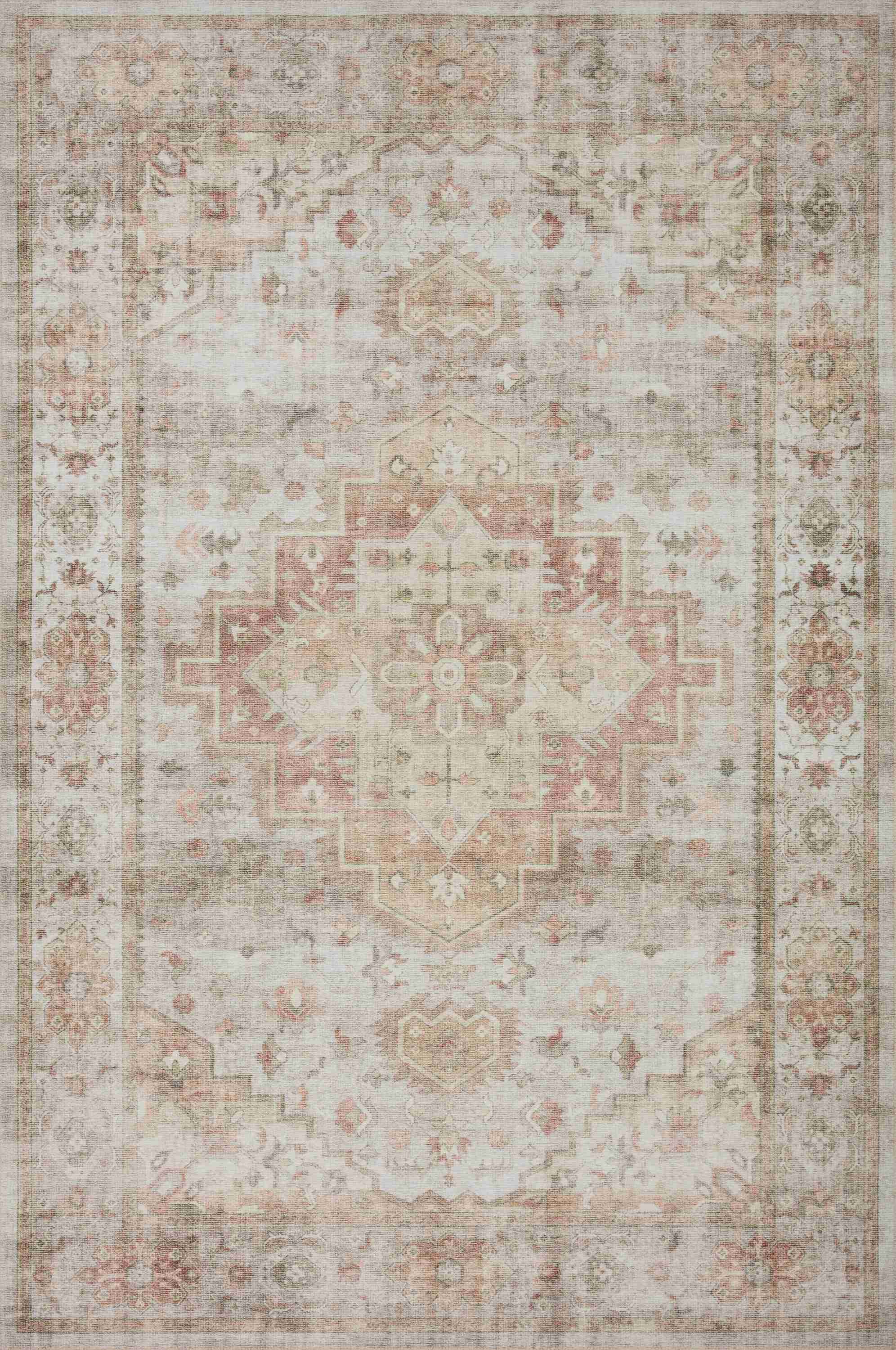 Loloi II | Heidi Collection | Sage / Multi | HEI-02 - Image 1
