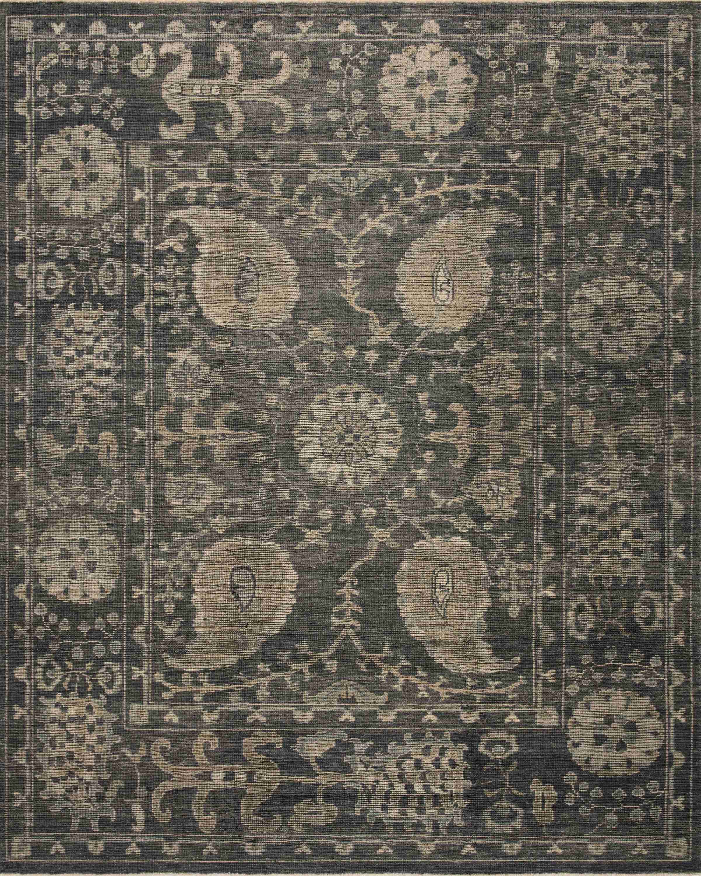 Loloi | Heirloom Collection | Taupe / Taupe | HQ-02