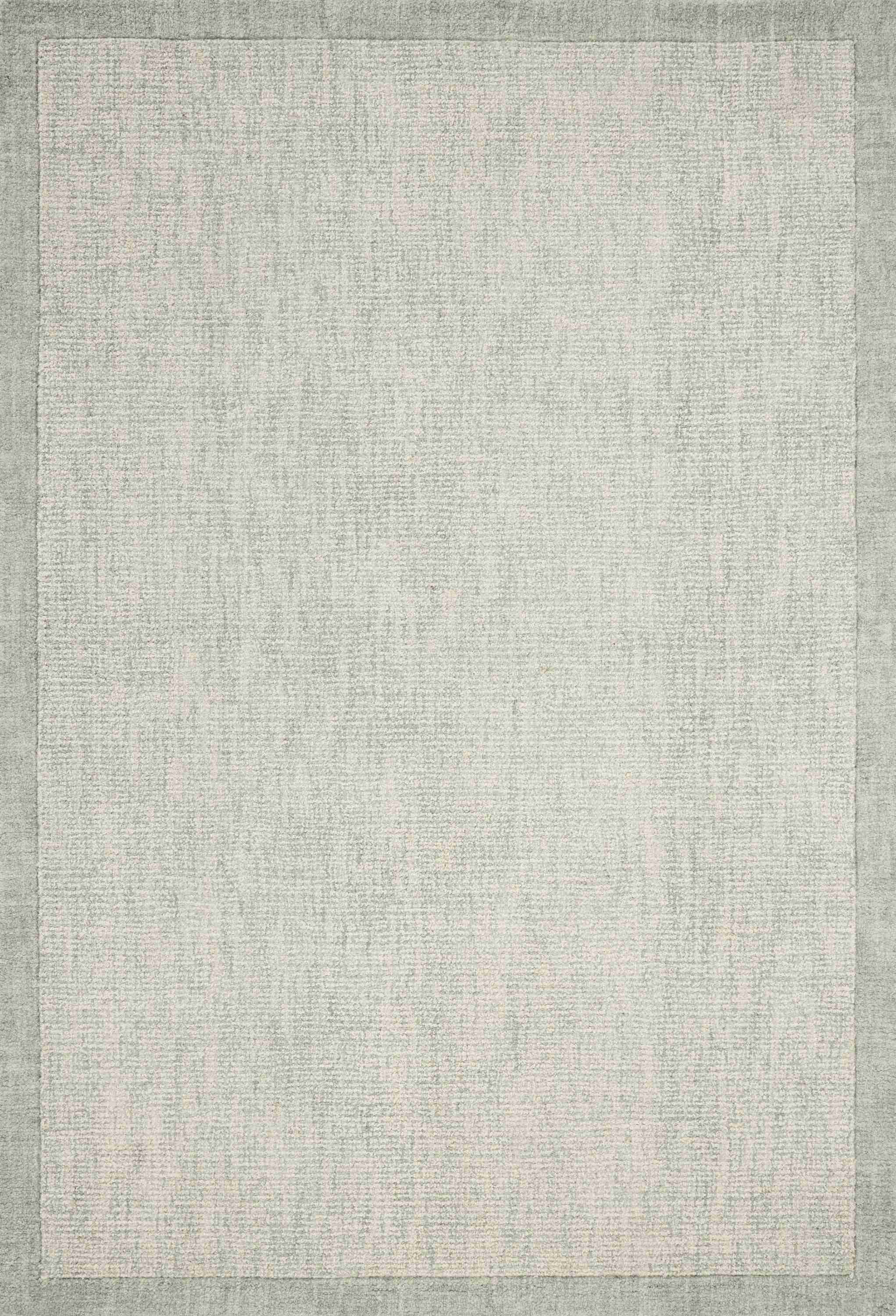 Magnolia Home by Joanna Gaines x Loloi | Henley Collection | Ivory / Spa | HNY-01 - Image 1