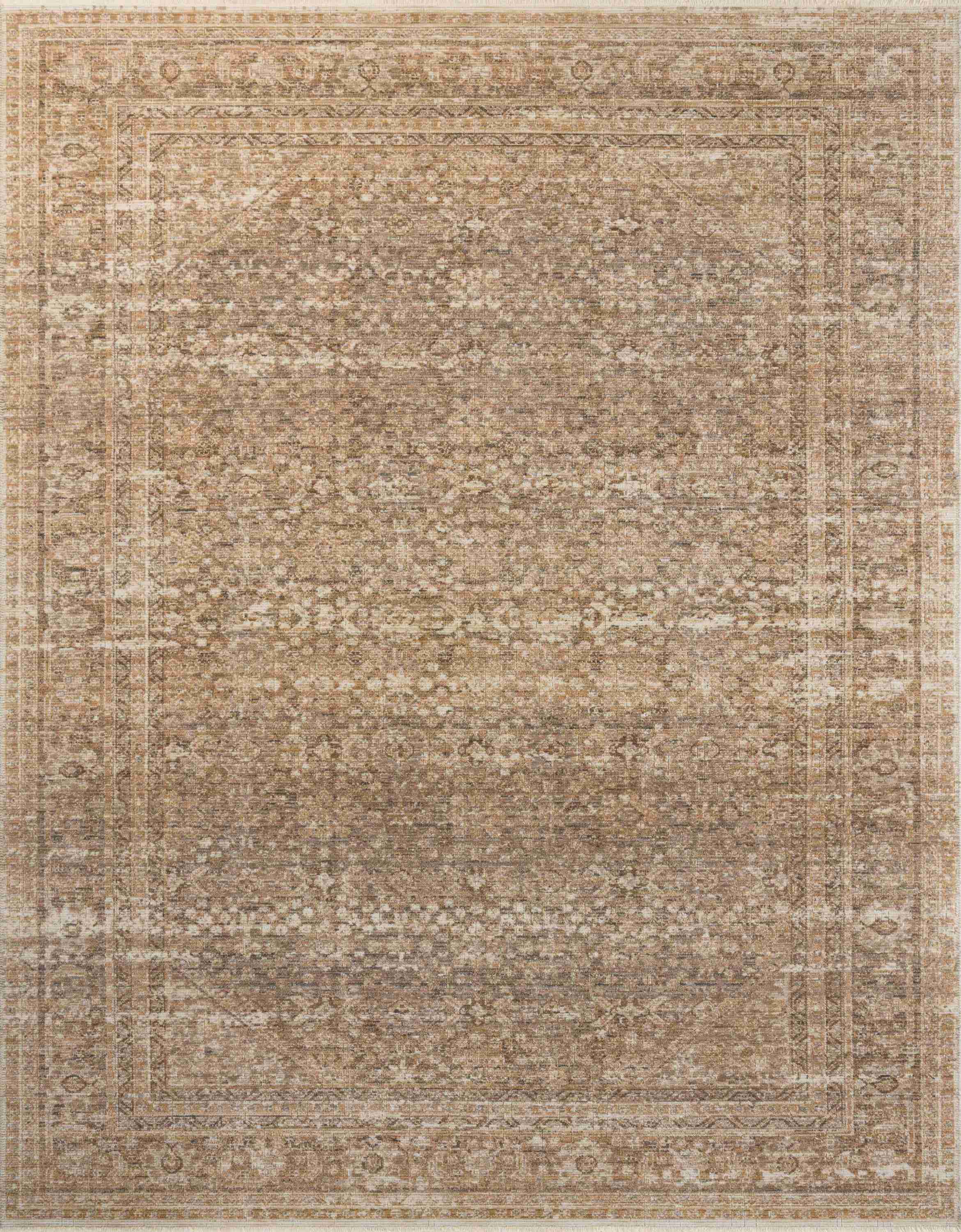 Loloi | Heritage Collection | Clay / Natural | HER-01