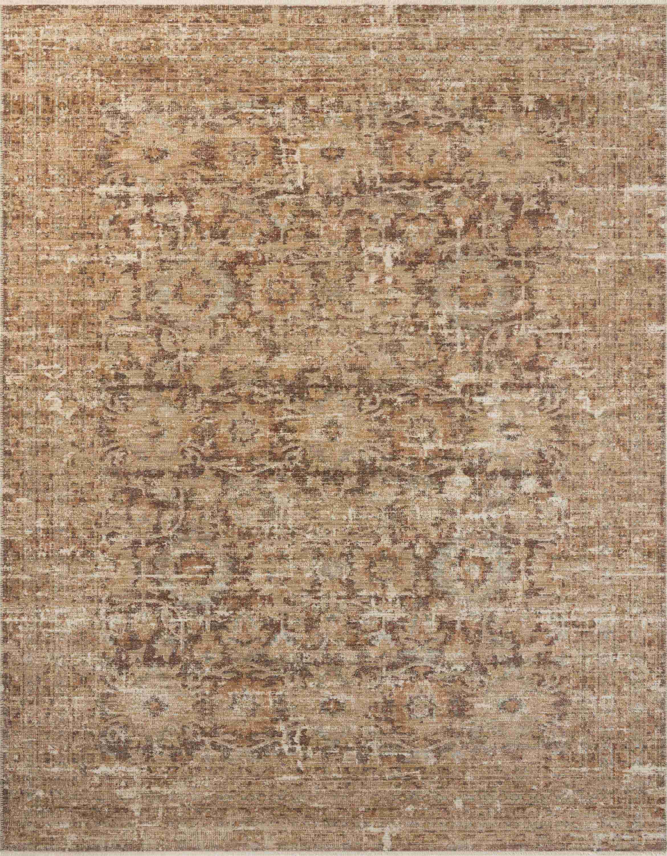 Loloi | Heritage Collection | Bark / Multi | HER-02