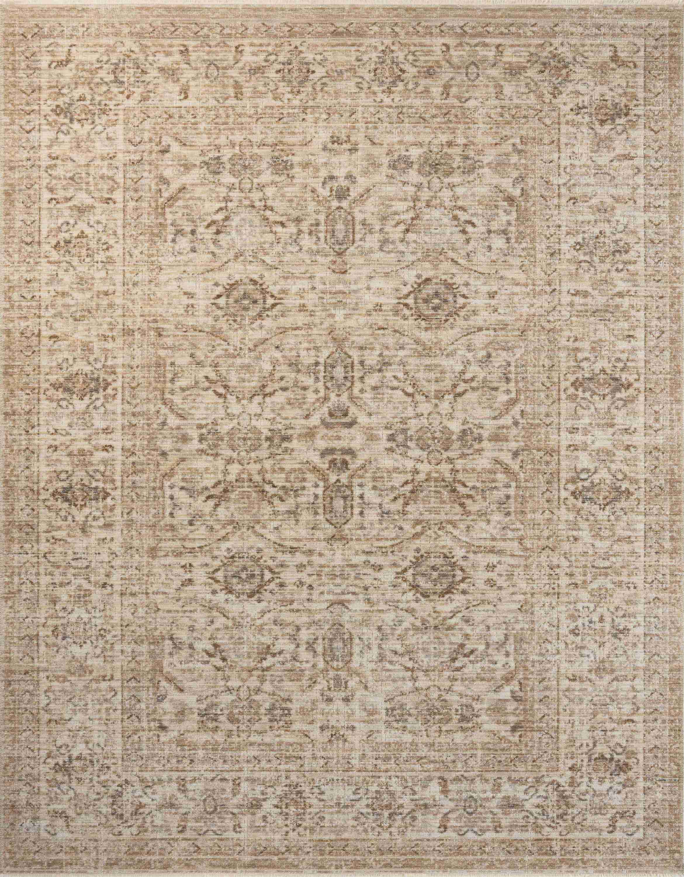 Loloi | Heritage Collection | Ivory / Natural | HER-04