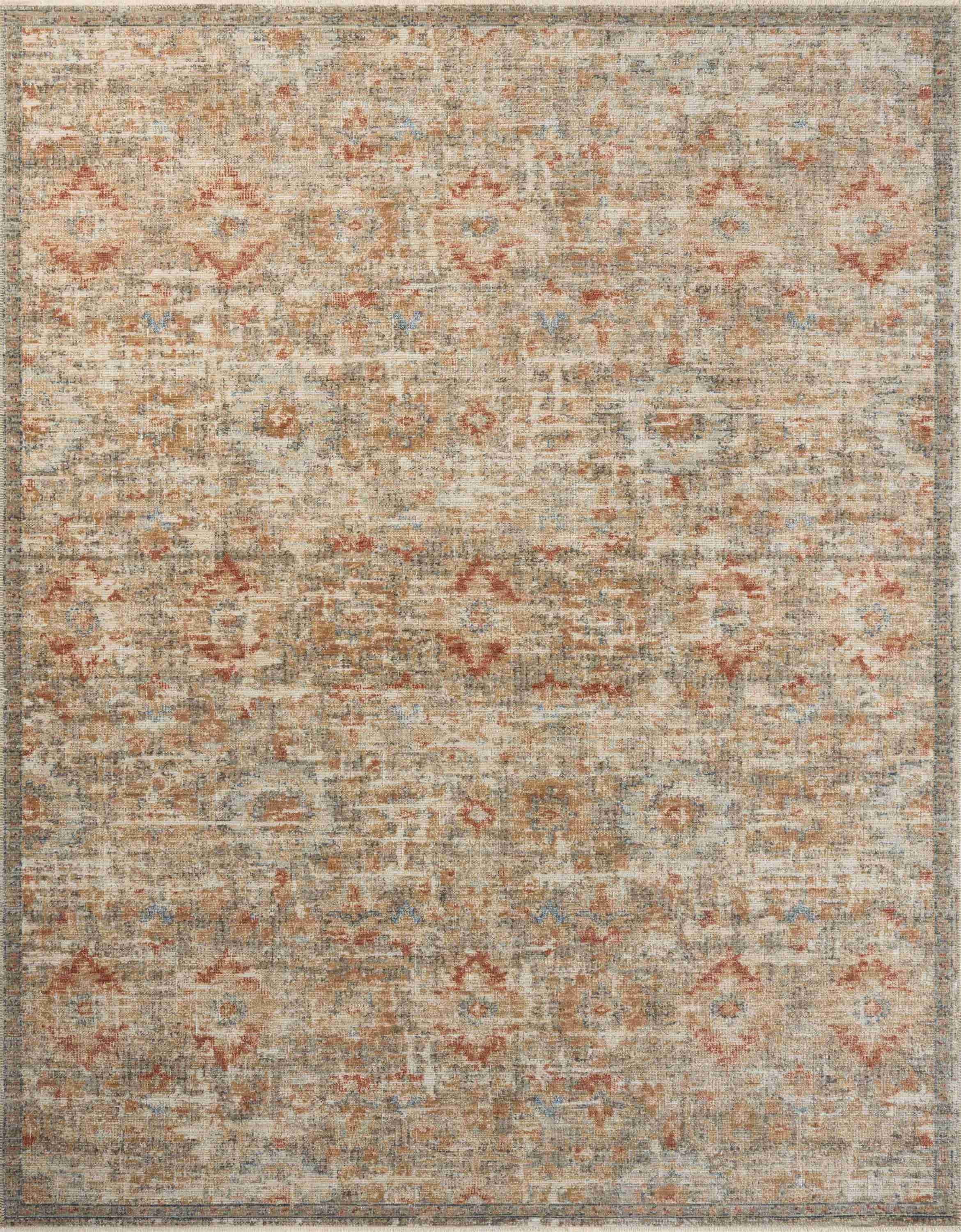 Loloi | Heritage Collection | Grey / Sunset | HER-10