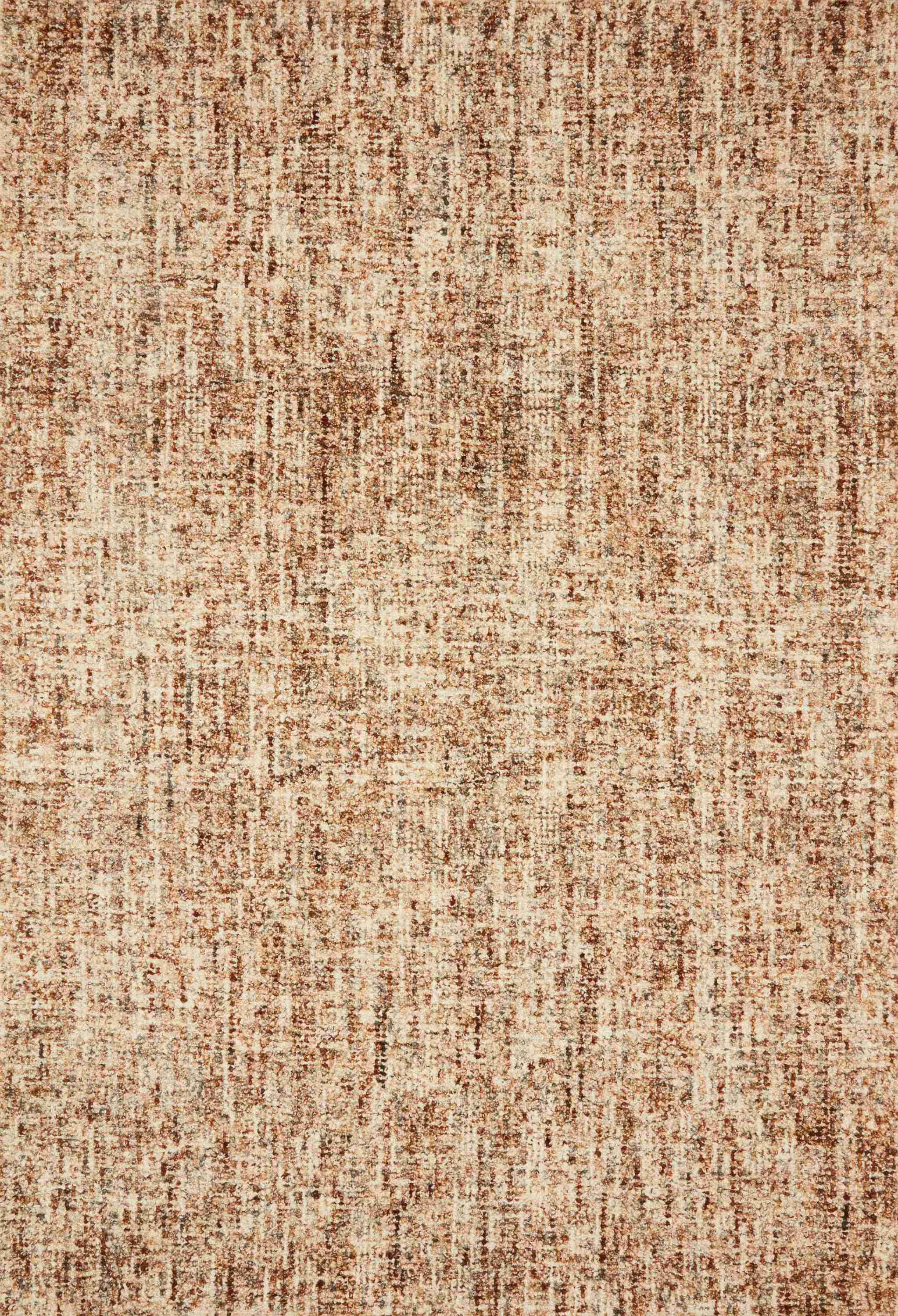 Loloi | Harlow Collection | Rust / Charcoal | HLO-01