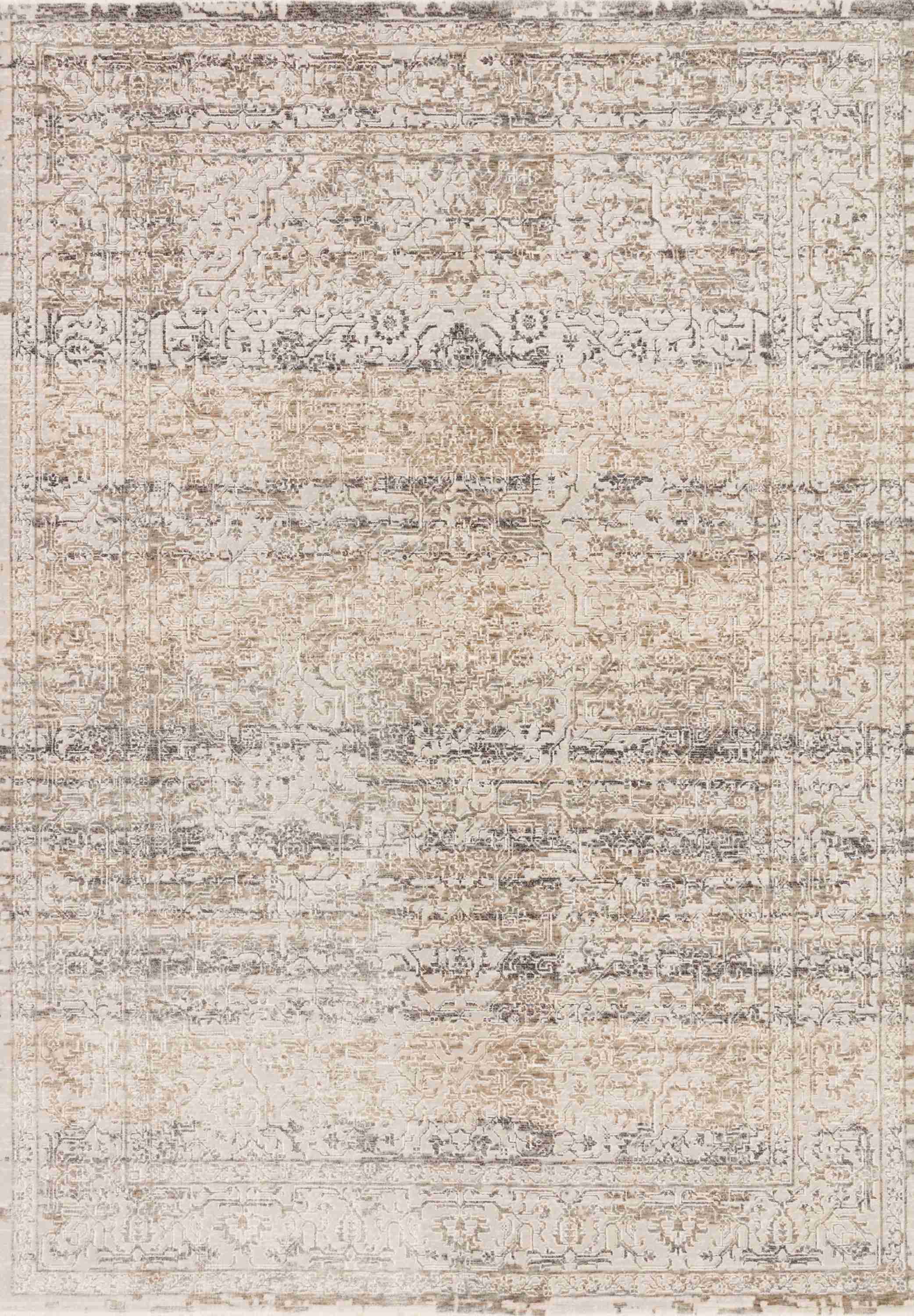 Loloi | Homage Collection | Beige / Grey | HOM-02