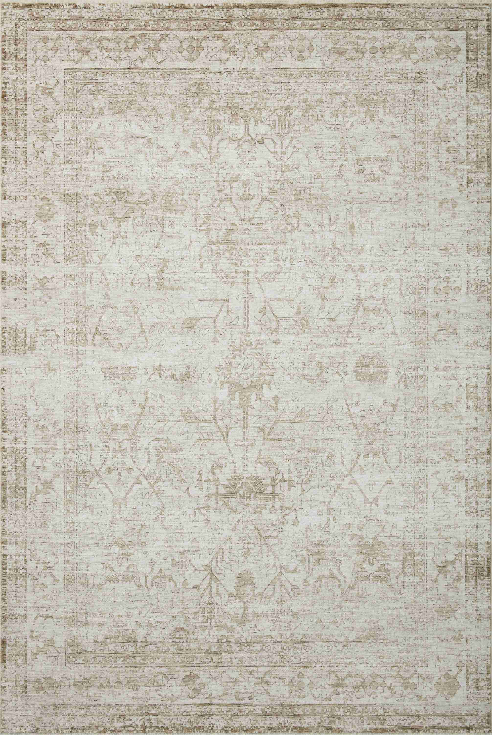 Amber Lewis x Loloi | Honora Collection | Ivory / Natural | HON-01 - Image 1