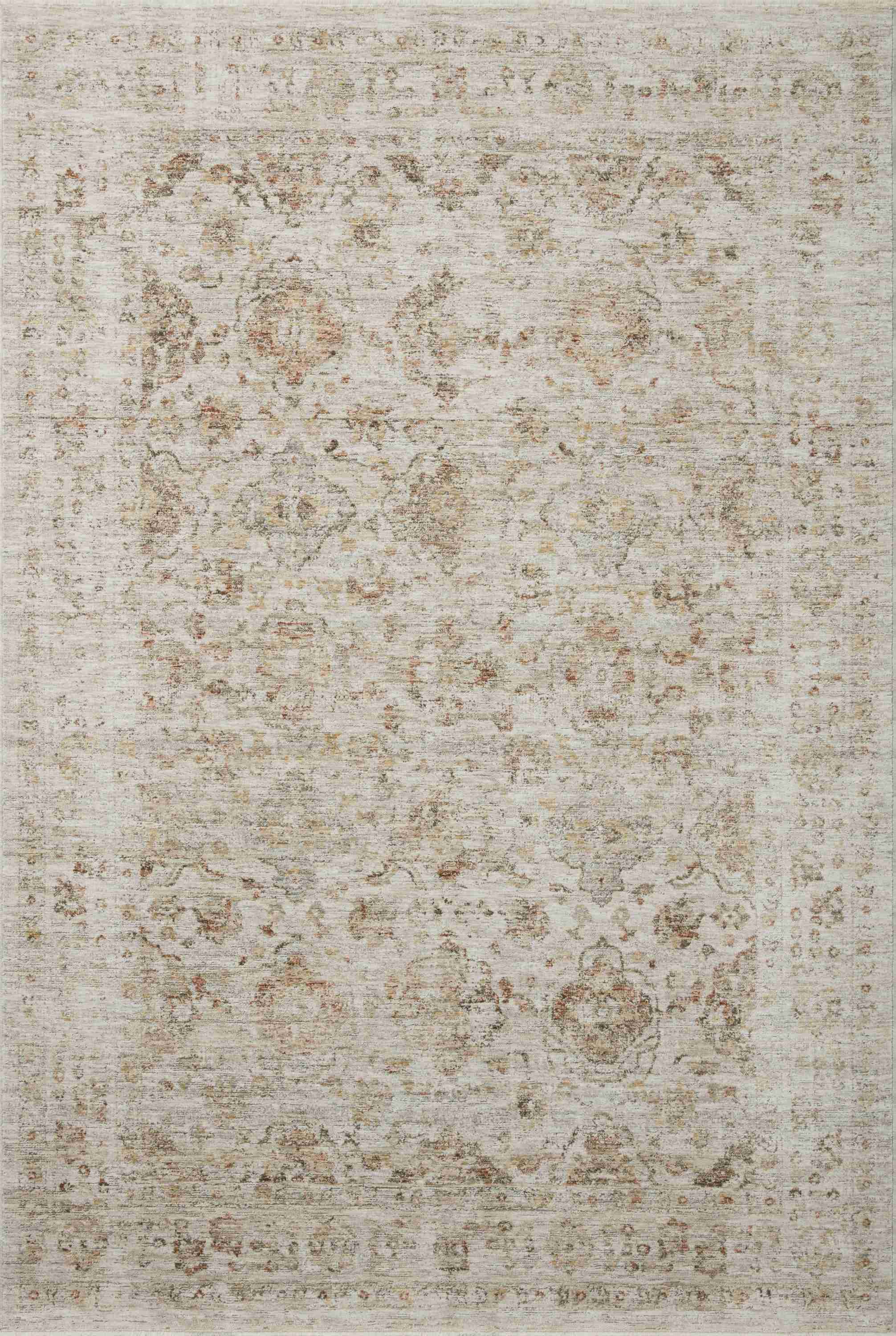 Amber Lewis x Loloi | Honora Collection | Beige / Spice | HON-03 - Image 1