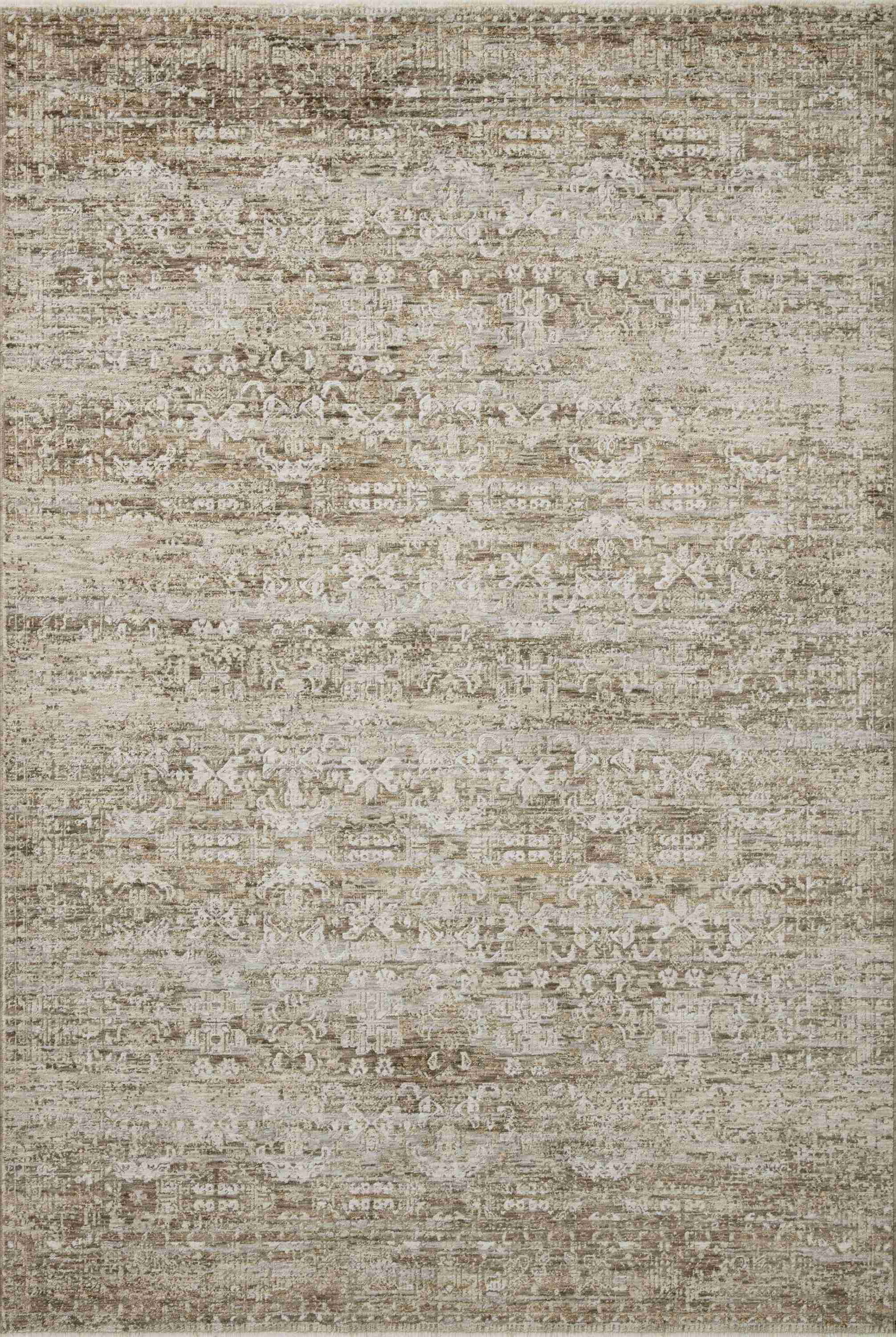 Amber Lewis x Loloi | Honora Collection | Bark/ Dove | HON-04 - Image 1