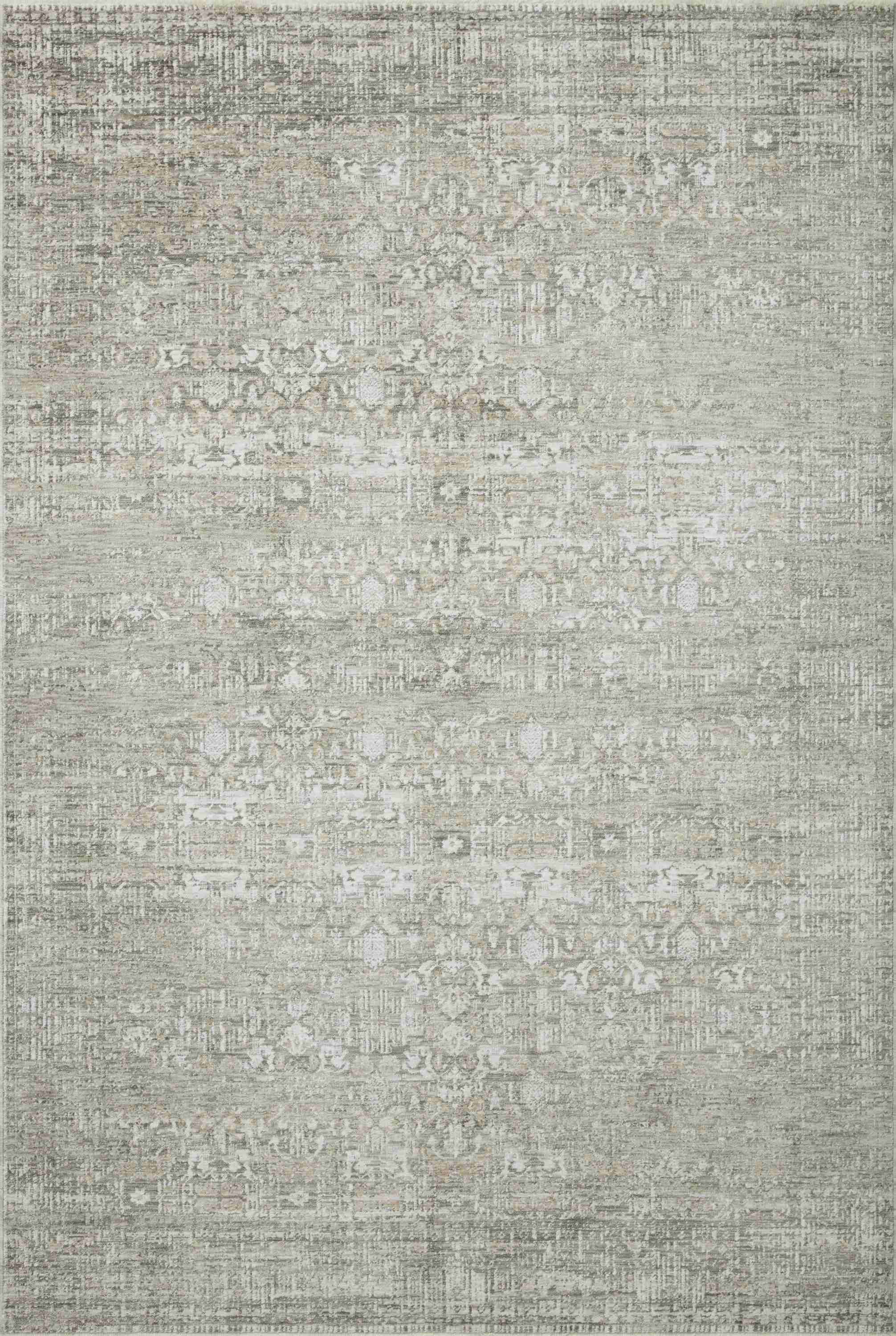 Amber Lewis x Loloi | Honora Collection | Grey / Beige | HON-04 - Image 1