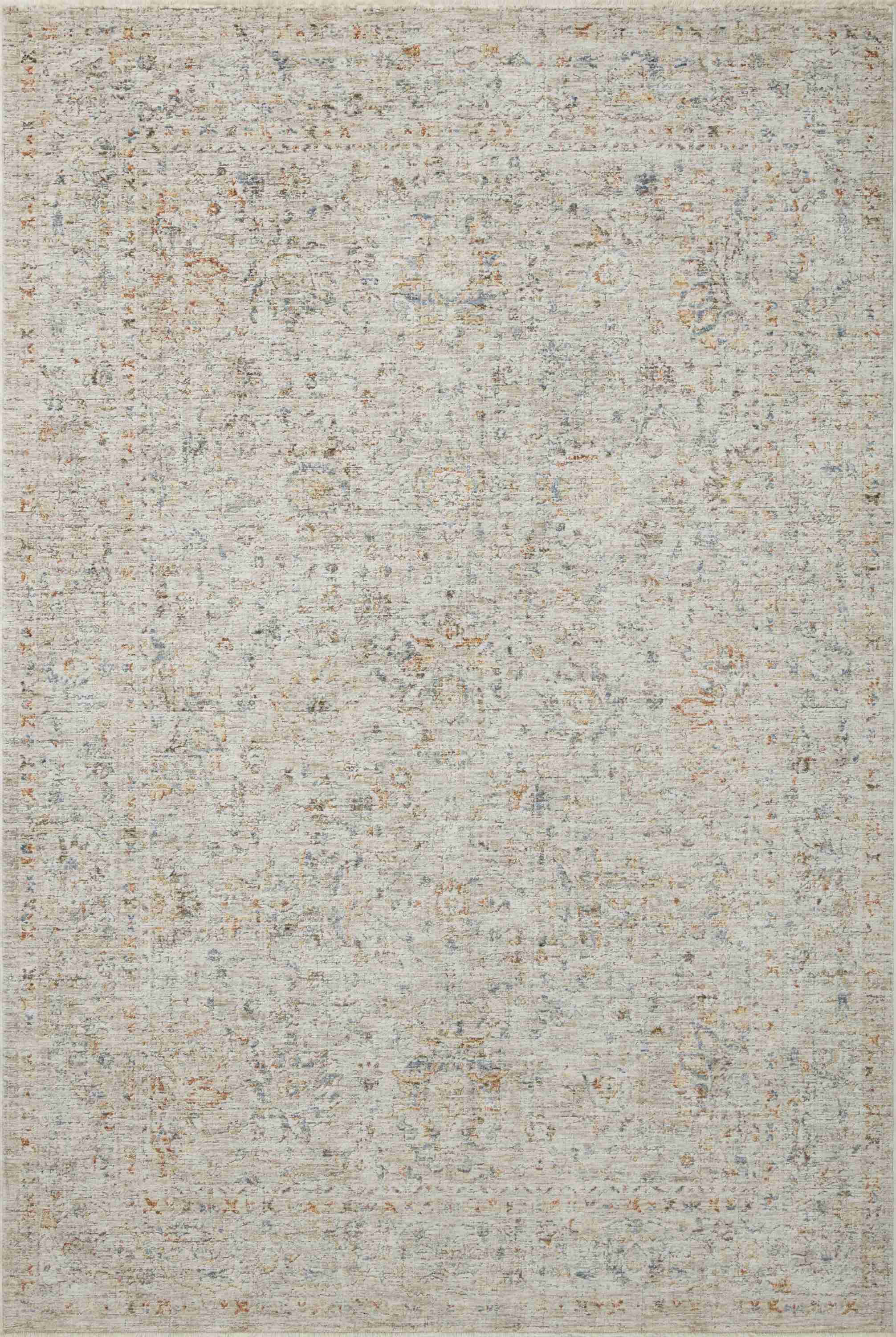 Amber Lewis x Loloi | Honora Collection | Bone / Multi | HON-05 - Image 1