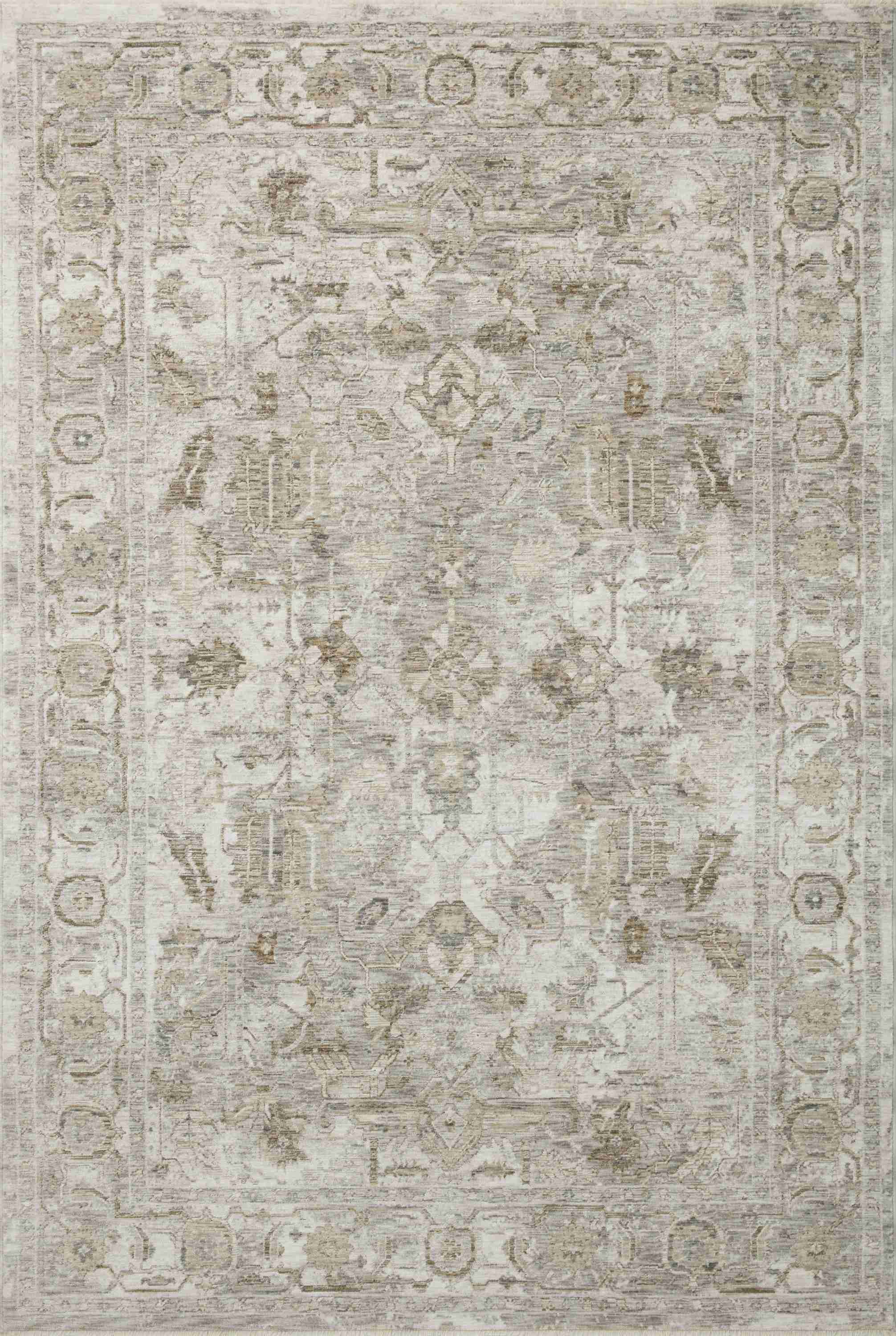Amber Lewis x Loloi | Honora Collection | Grey / Taupe | HON-06 - Image 1