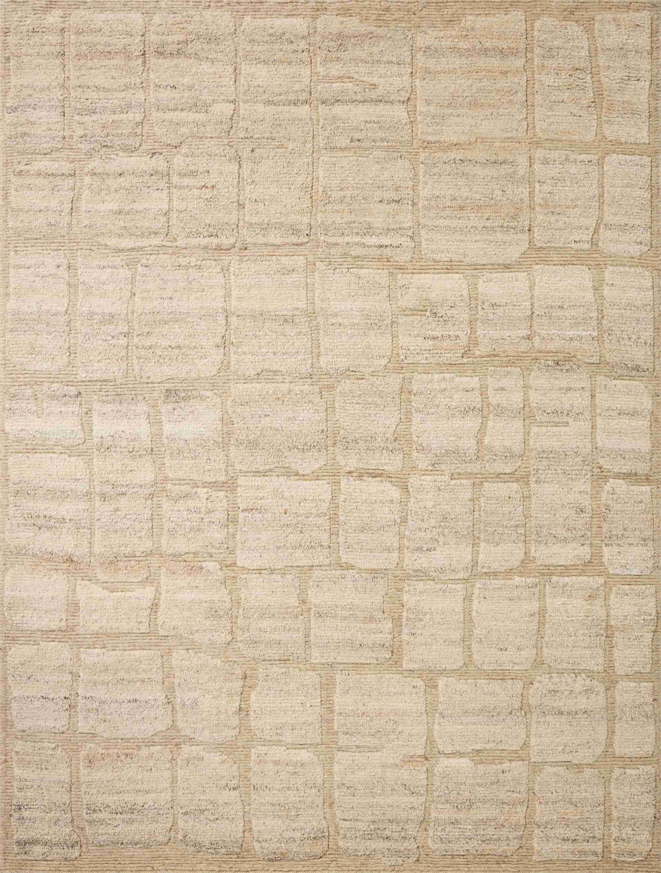 Loloi | Hughes Collection | Natural | HUS-01