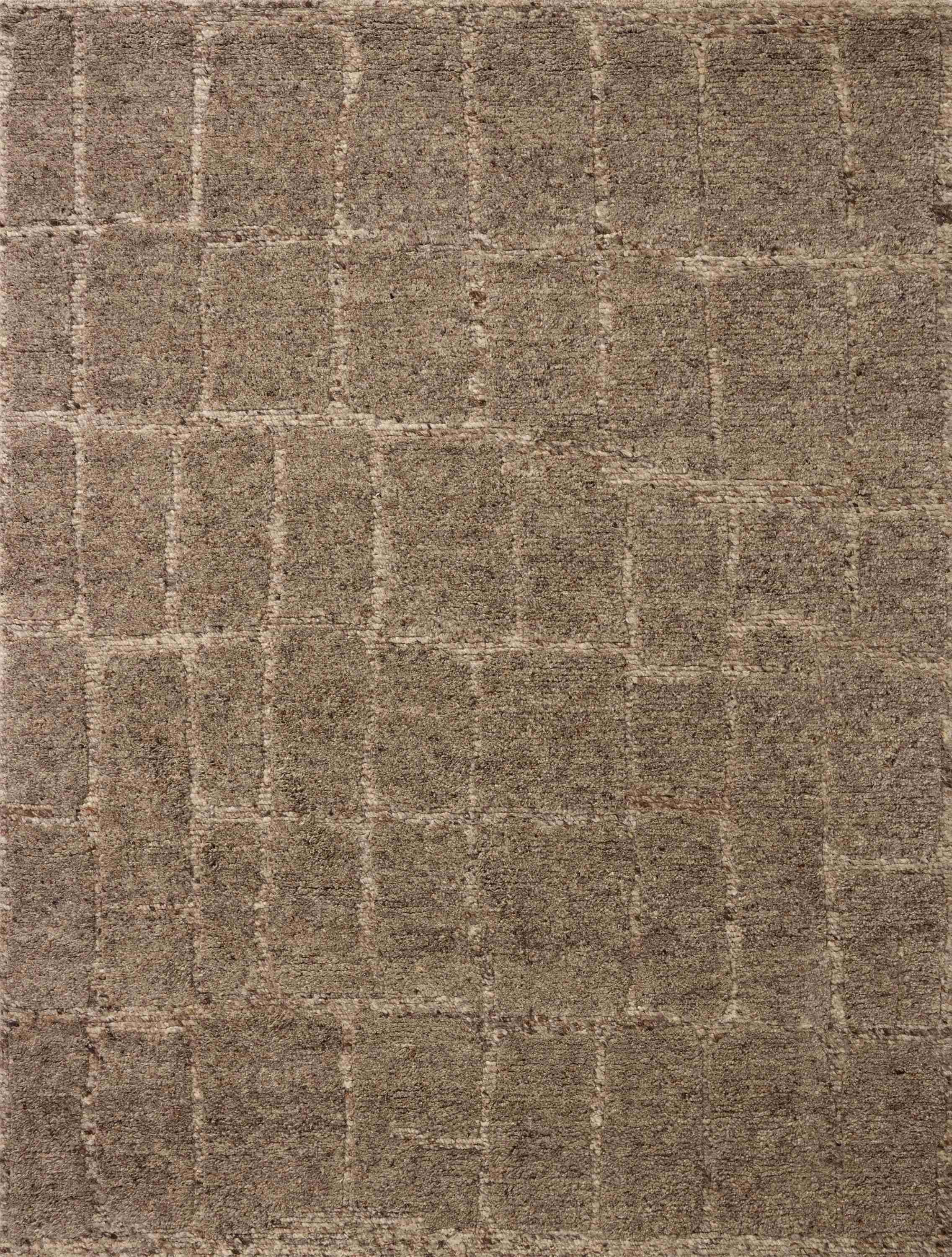 Loloi | Hughes Collection | Taupe | HUS-01