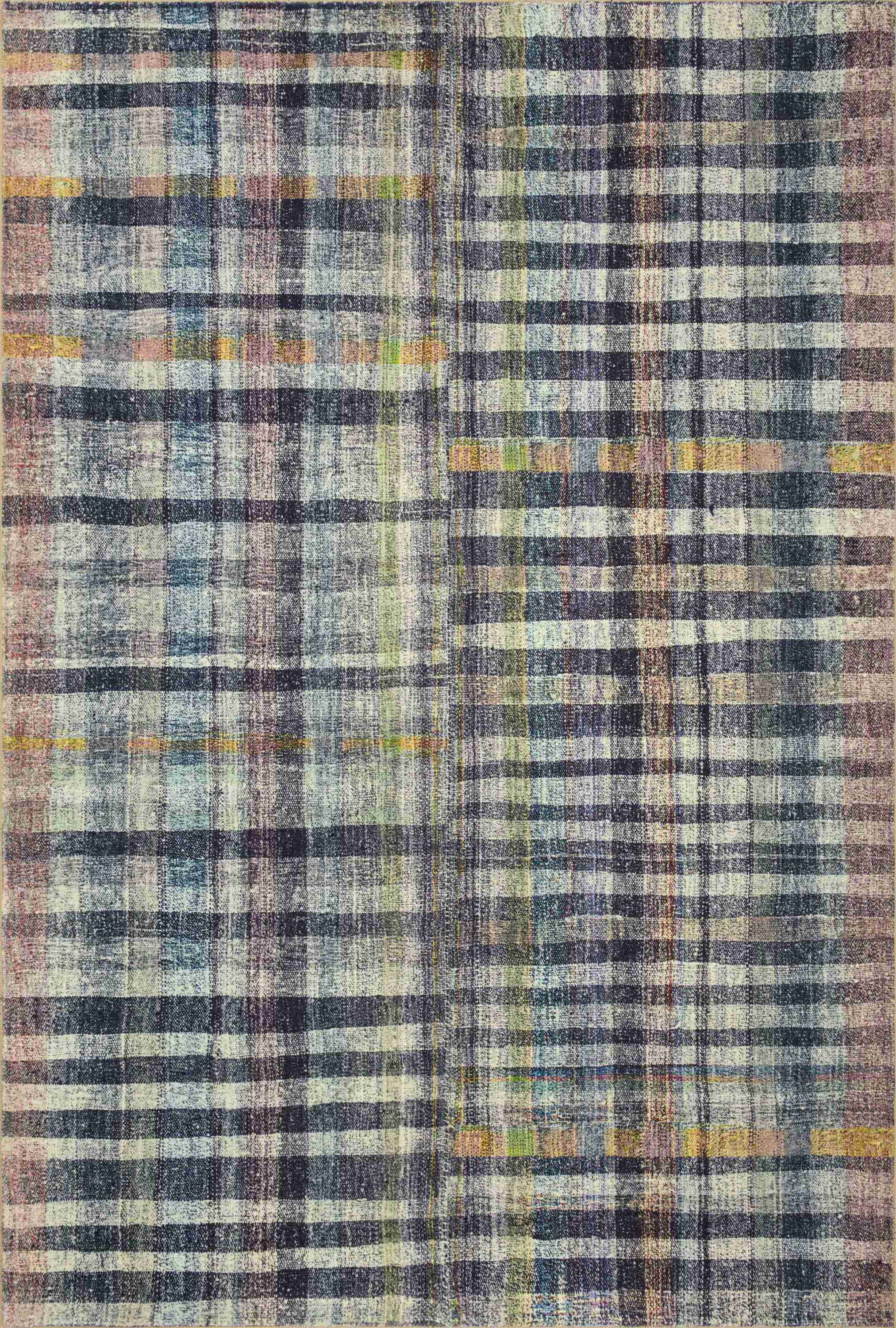 Chris Loves Julia x Loloi | Humphrey Collection | Plum / Multi | HUM-04 - Image 1