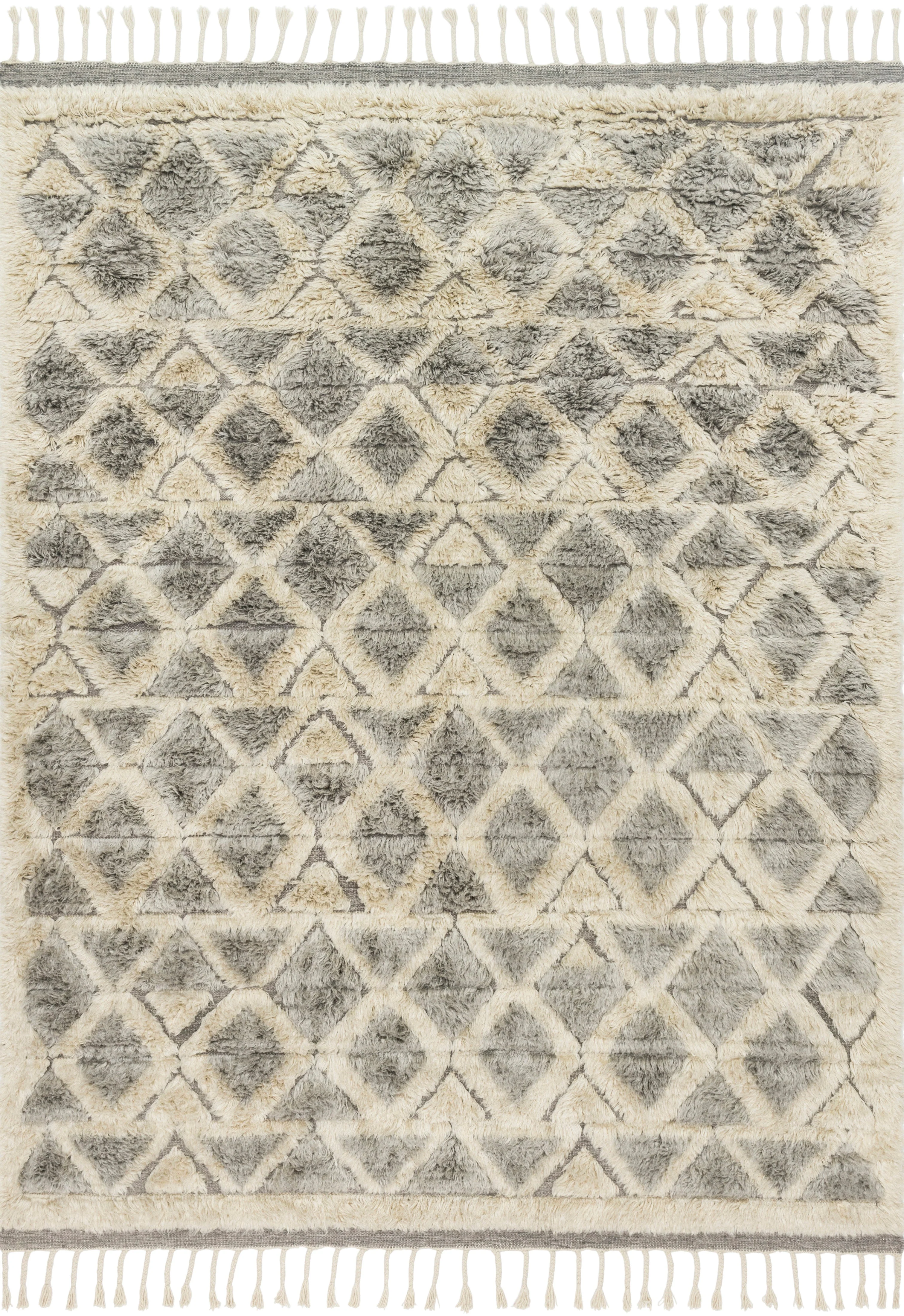 Loloi | Hygge Collection | Smoke / Taupe | YG-02